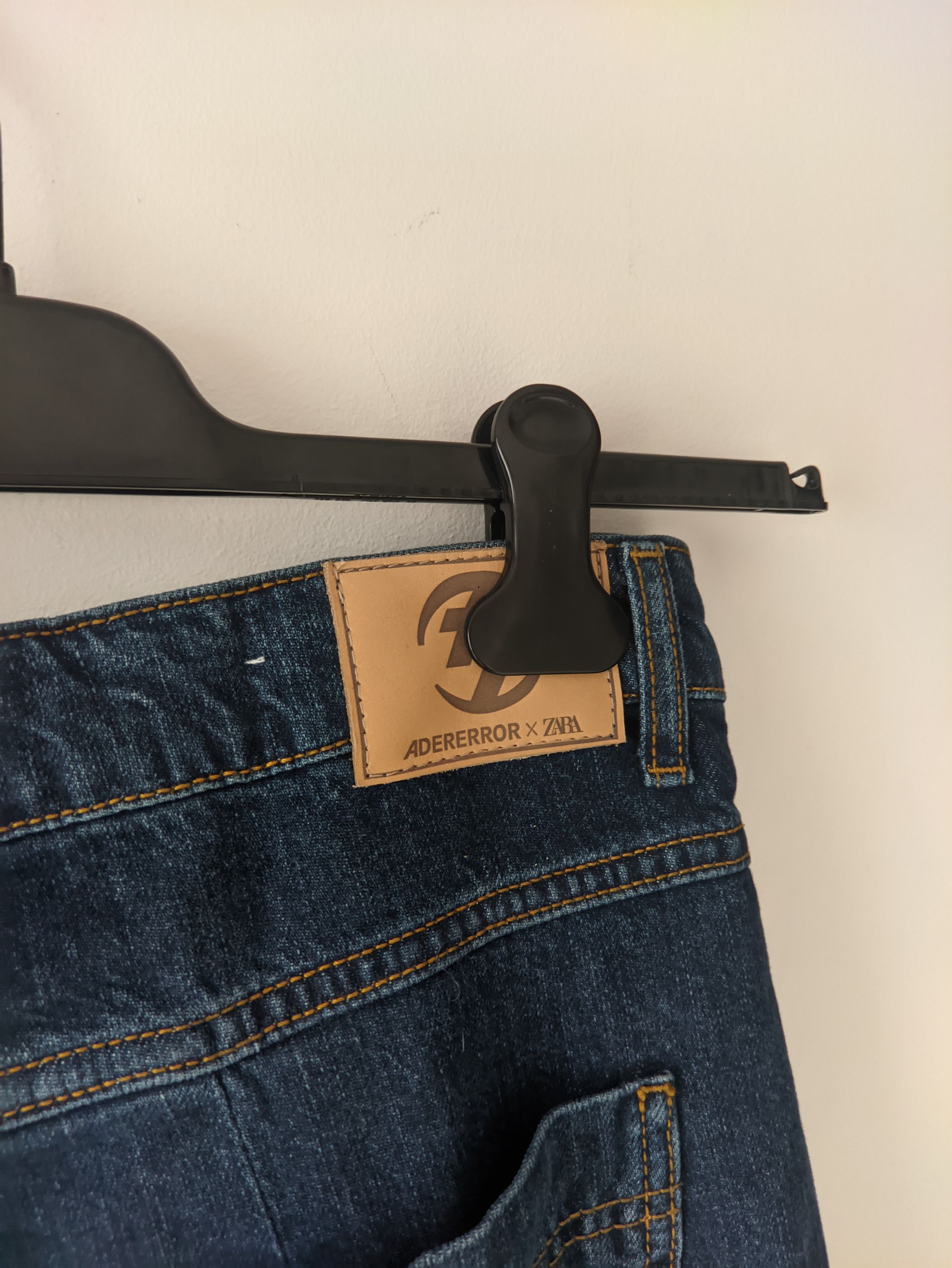 Ader Error × Zara Zara x Ader Error oversize denim jeans Size US 30 / EU 46 - 4 Thumbnail
