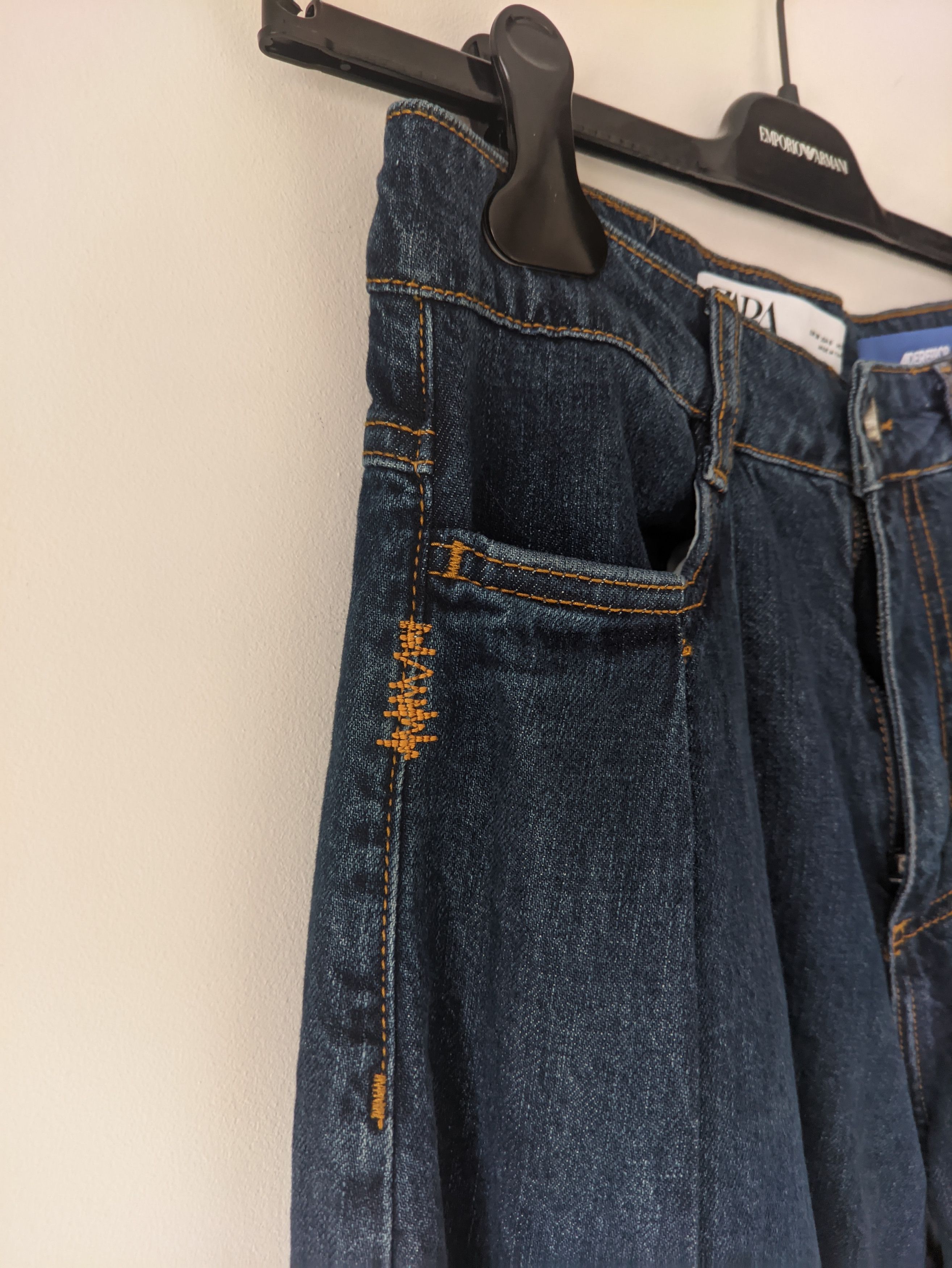 Ader Error × Zara Zara x Ader Error oversize denim jeans Size US 30 / EU 46 - 6 Thumbnail