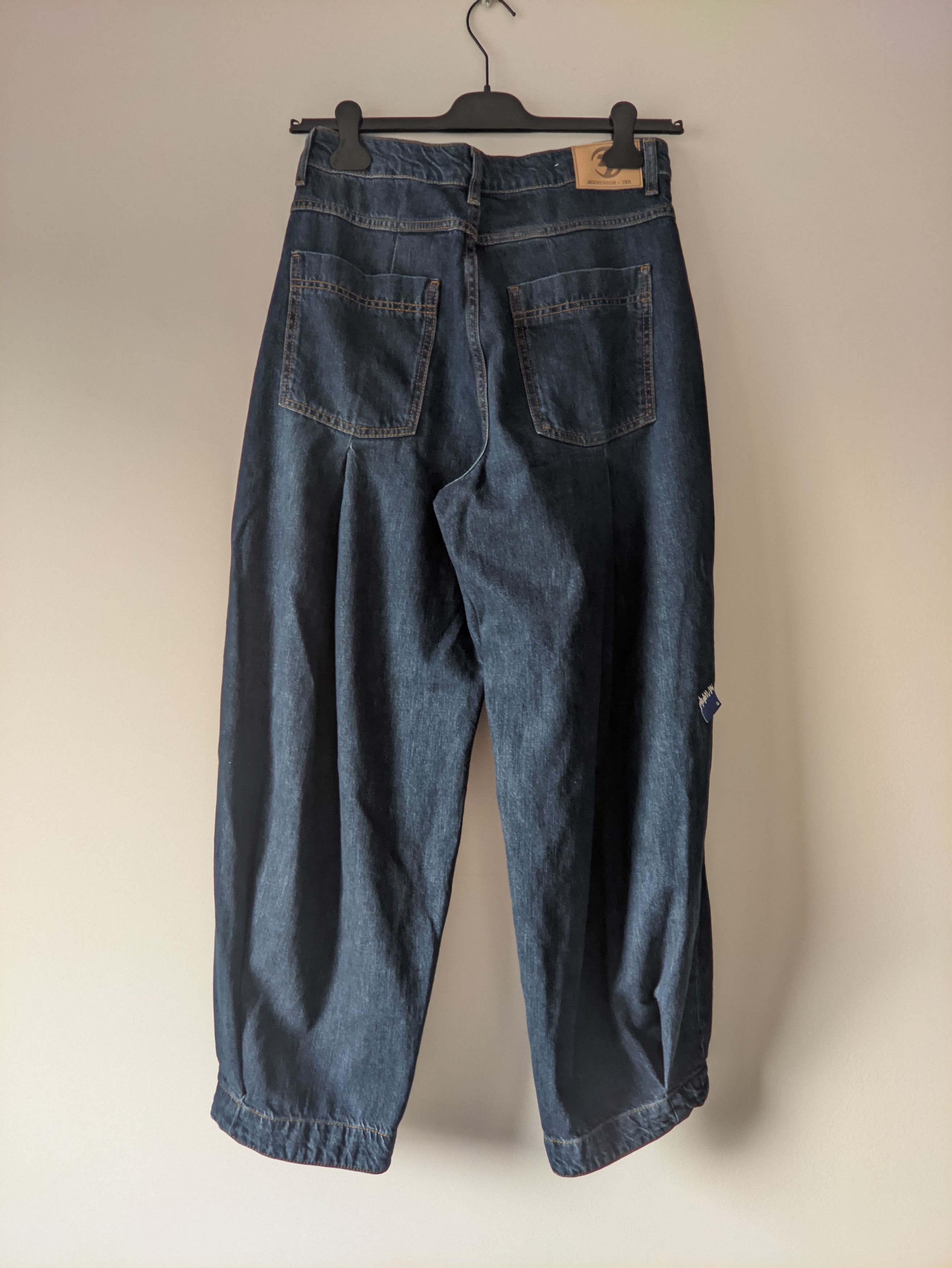 Ader Error × Zara Zara x Ader Error oversize denim jeans Size US 30 / EU 46 - 3 Thumbnail