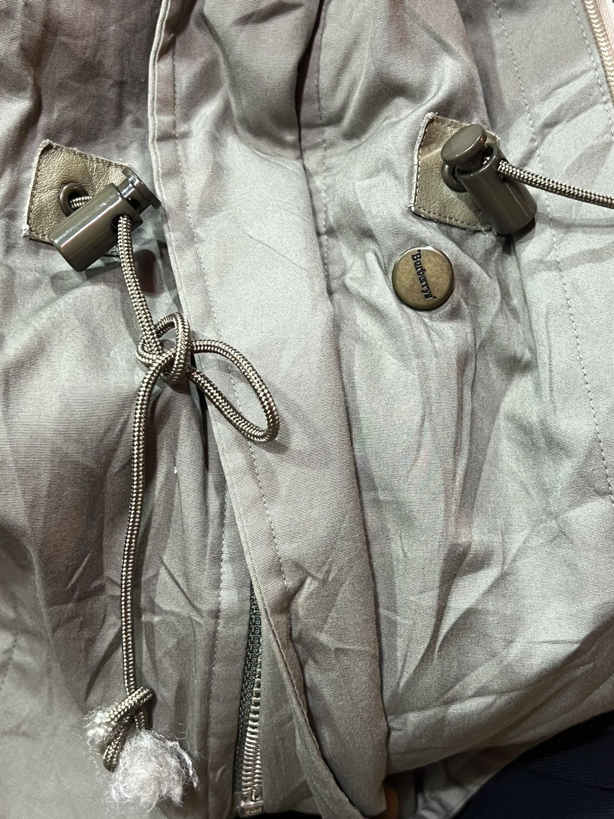 Burberry Mens Jacket Burberry London Full Zip Beige Size small 🔥 Size US S / EU 44-46 / 1 - 13 Thumbnail