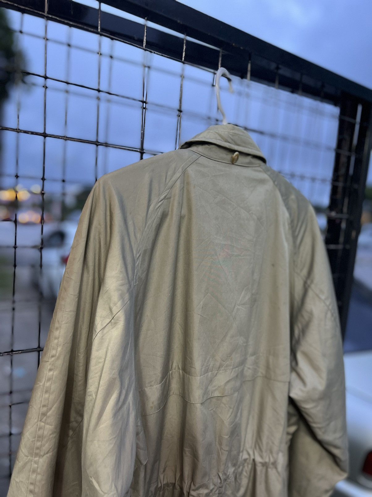 Burberry Mens Jacket Burberry London Full Zip Beige Size small 🔥 Size US S / EU 44-46 / 1 - 4 Thumbnail