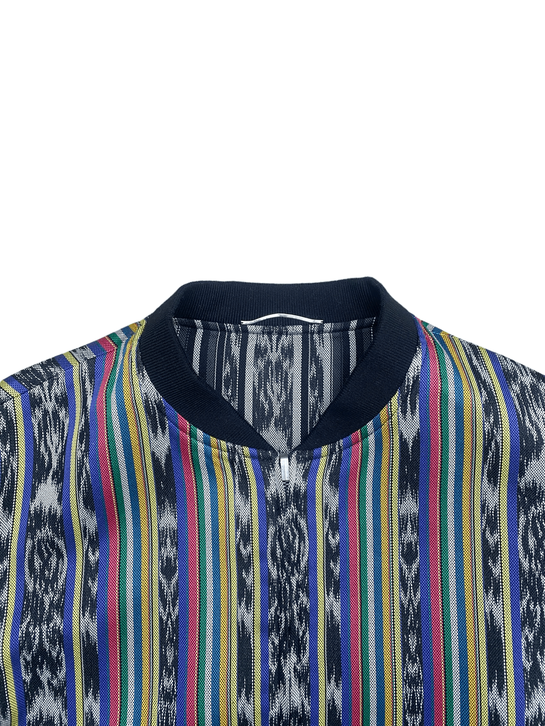Saint Laurent Paris SS 2018 Ikat Jacket Size US L / EU 52-54 / 3 - 5 Thumbnail