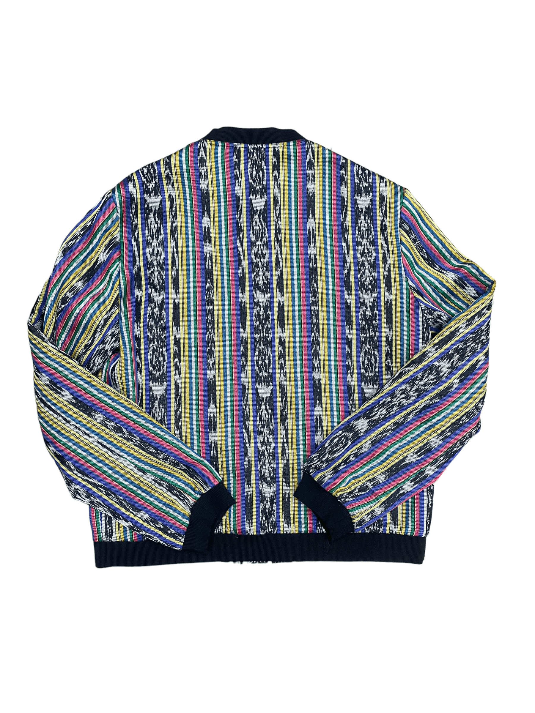 Saint Laurent Paris SS 2018 Ikat Jacket Size US L / EU 52-54 / 3 - 8 Thumbnail