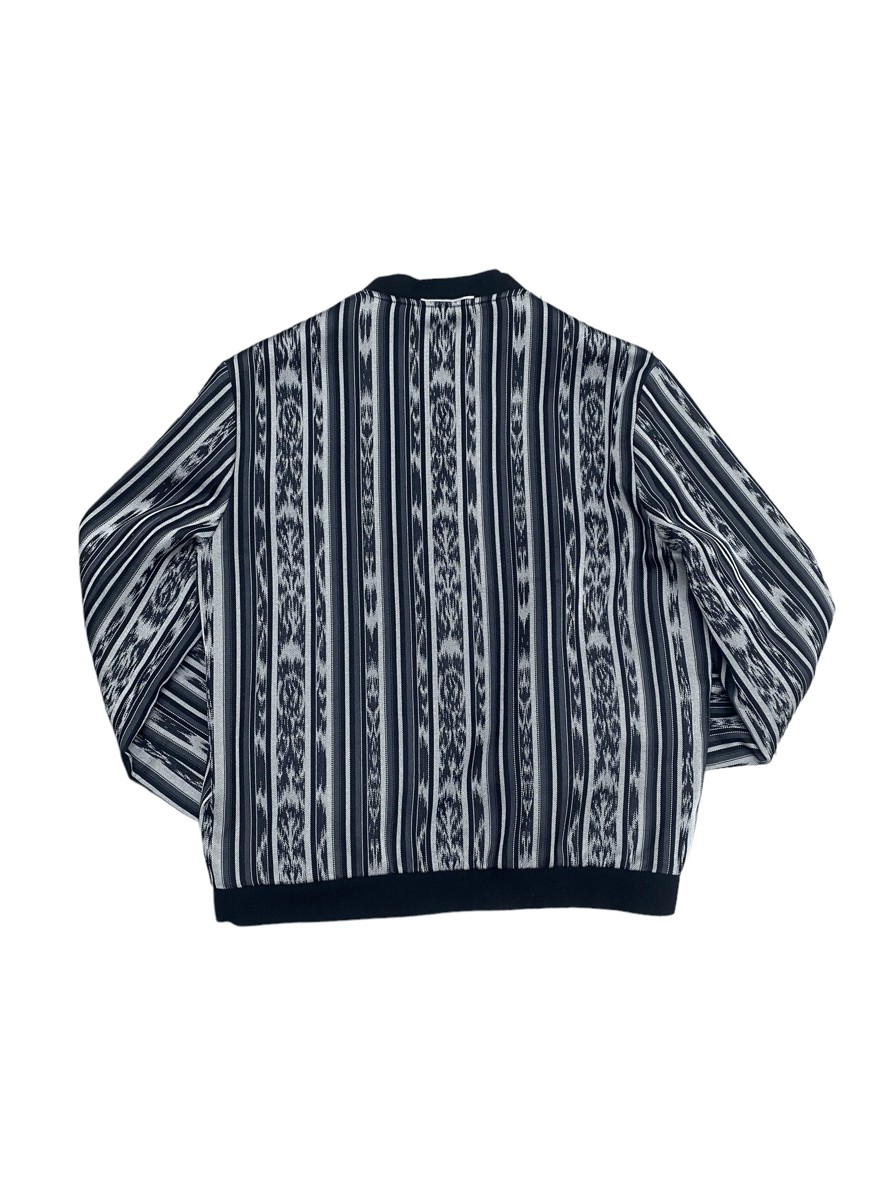 Saint Laurent Paris SS 2018 Ikat Jacket Size US L / EU 52-54 / 3 - 7 Thumbnail