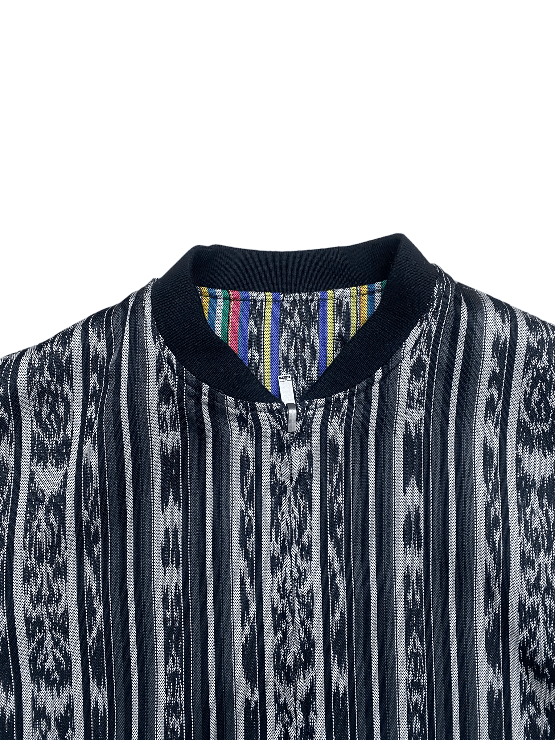 Saint Laurent Paris SS 2018 Ikat Jacket Size US L / EU 52-54 / 3 - 4 Thumbnail