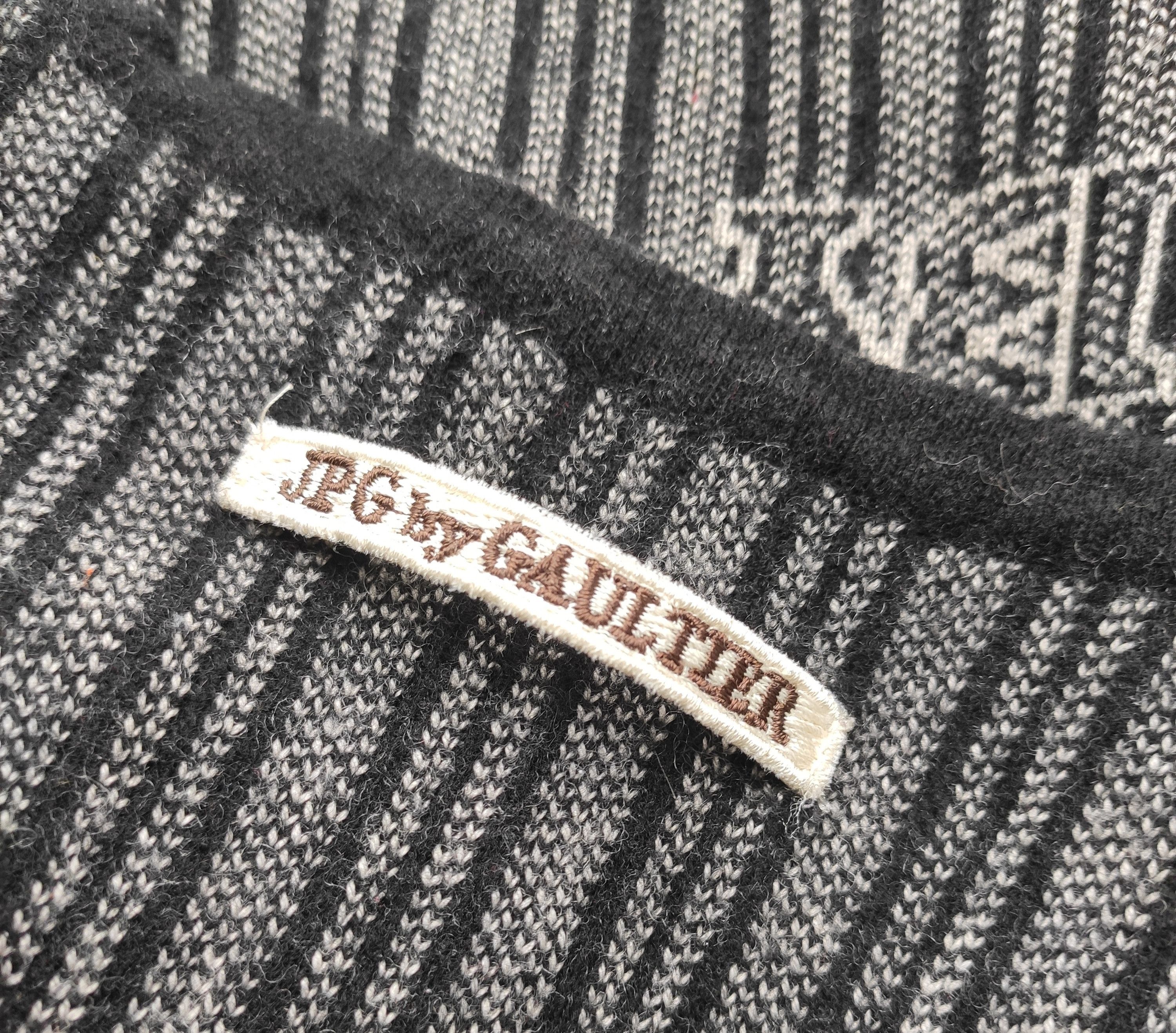 Jean Paul Gaultier RARE JPG applique logo sweater Size S / US 4 / IT 40 - 4 Thumbnail