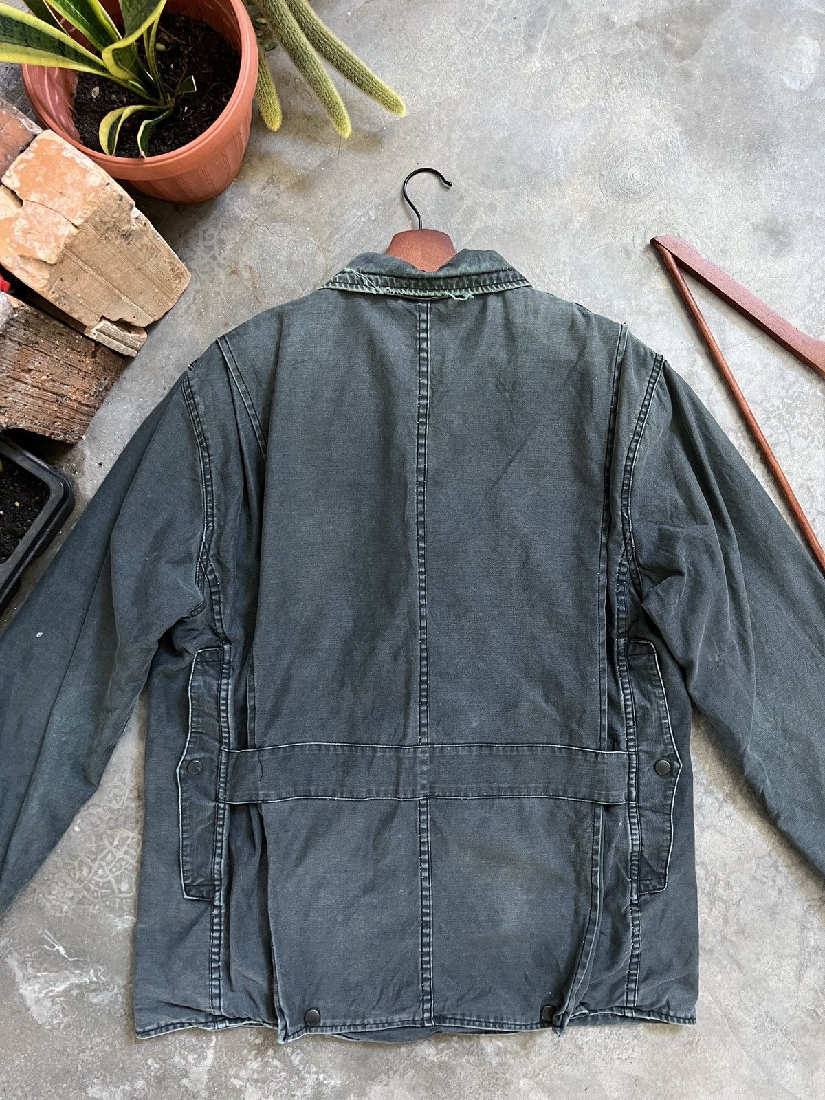 Stussy Vintage 🖤 Stussy Denim Jacket Size US M / EU 48-50 / 2 - 5 Thumbnail