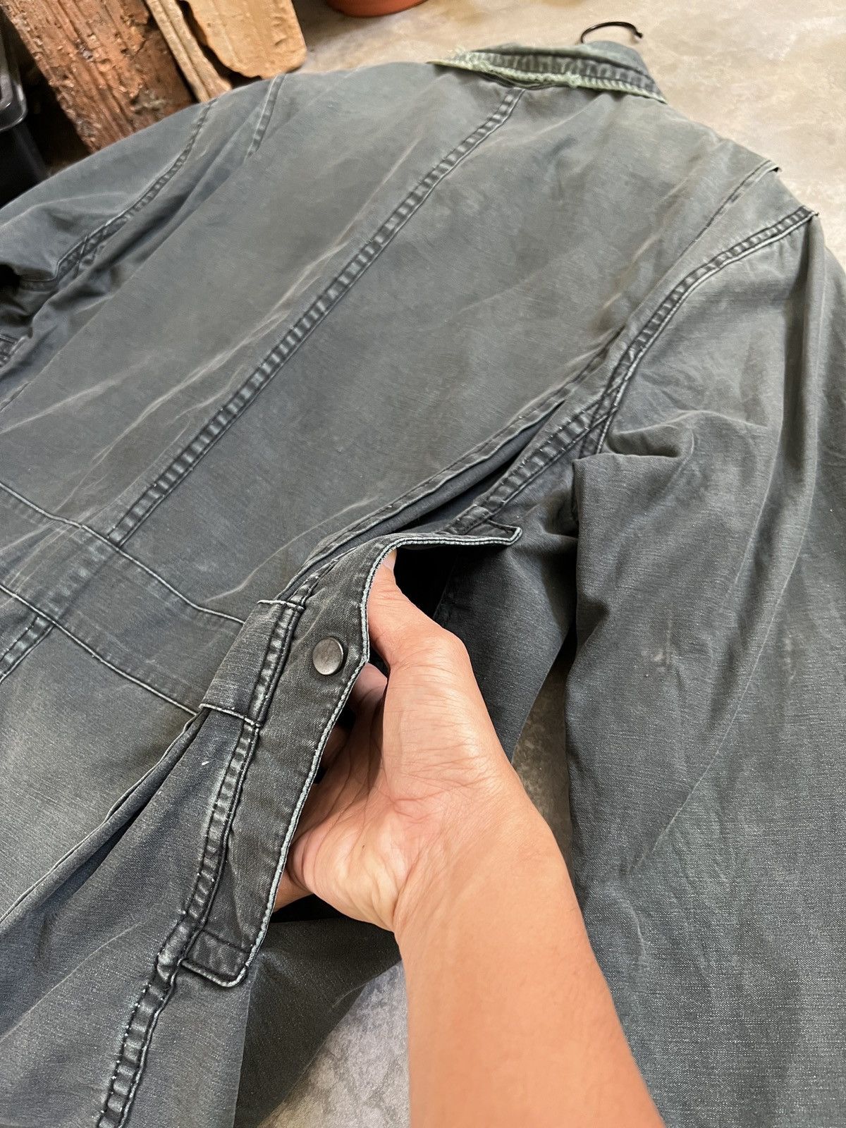 Stussy Vintage 🖤 Stussy Denim Jacket Size US M / EU 48-50 / 2 - 18 Thumbnail