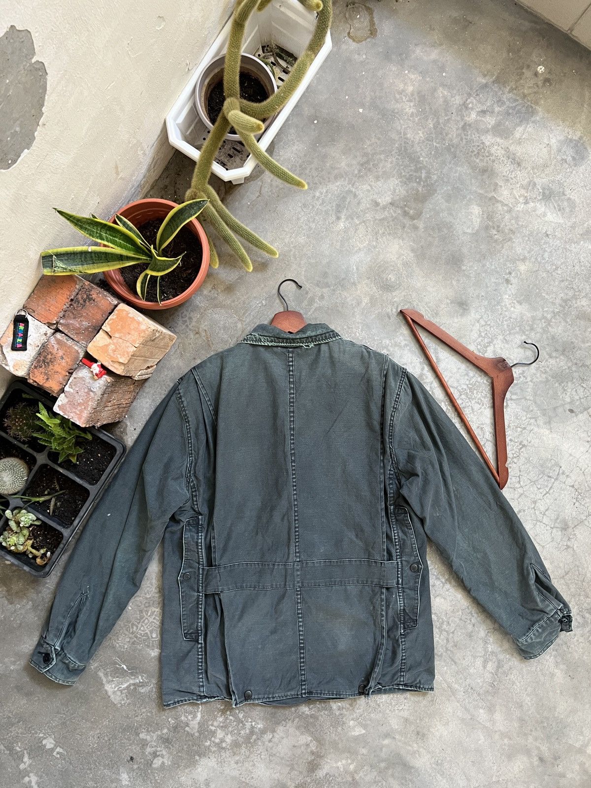Stussy Vintage 🖤 Stussy Denim Jacket Size US M / EU 48-50 / 2 - 6 Thumbnail