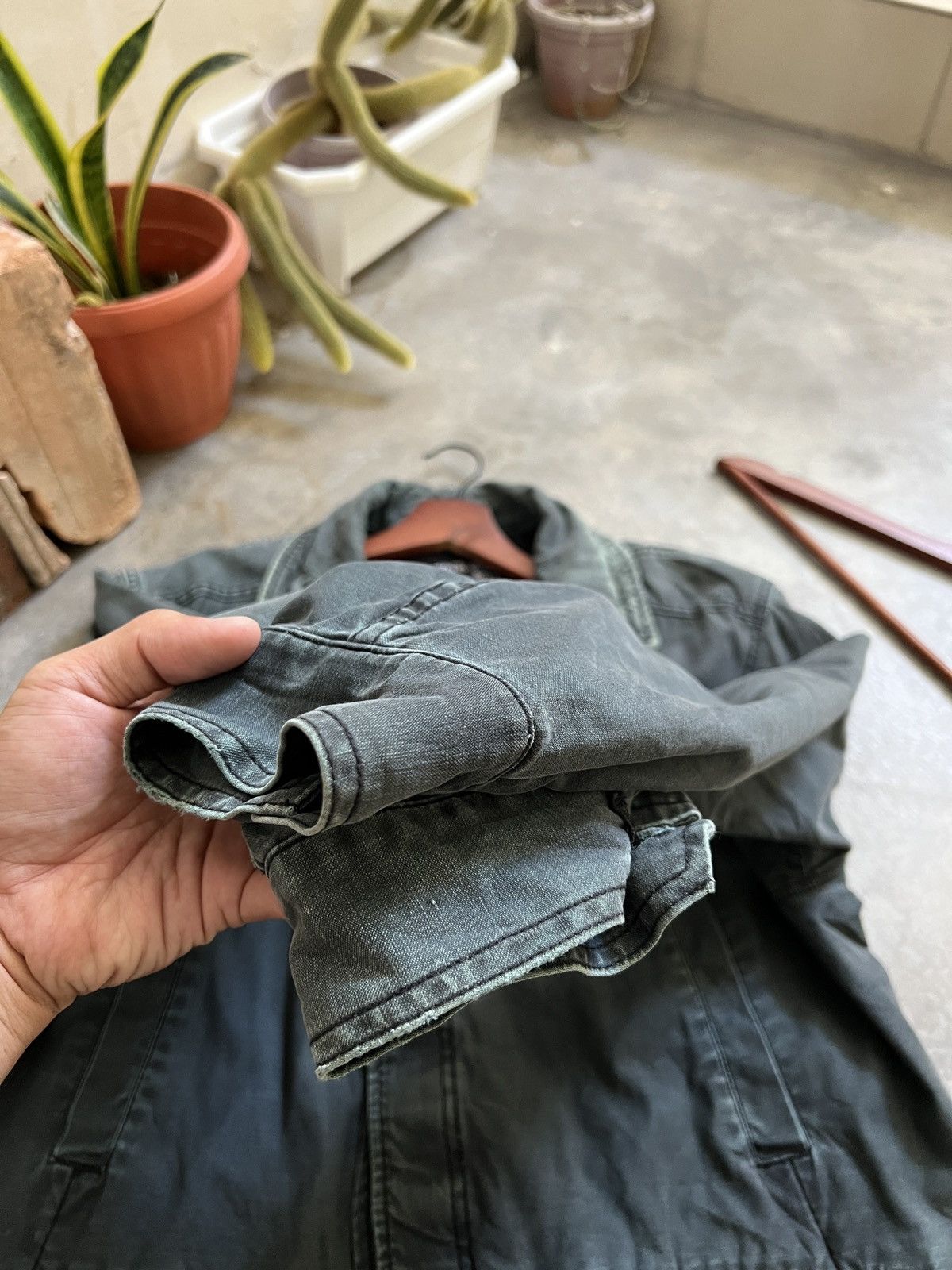 Stussy Vintage 🖤 Stussy Denim Jacket Size US M / EU 48-50 / 2 - 17 Thumbnail