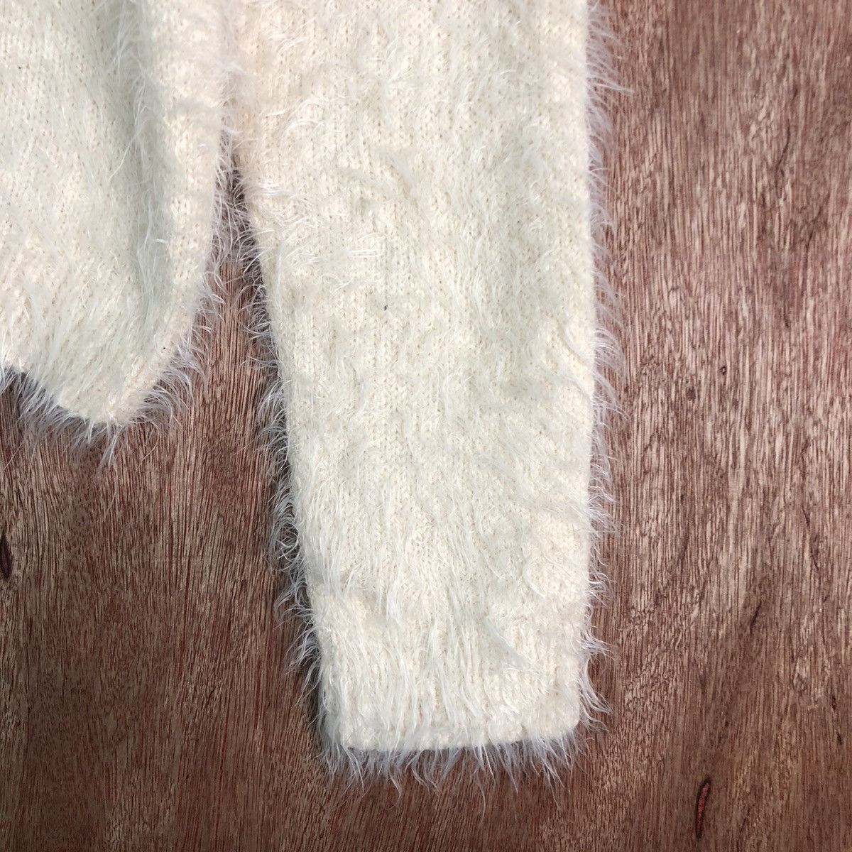 Homespun Knitwear Chirpy Light Pink Mohair Shag Shaggy Knitwear Size US S / EU 44-46 / 1 - 4 Thumbnail