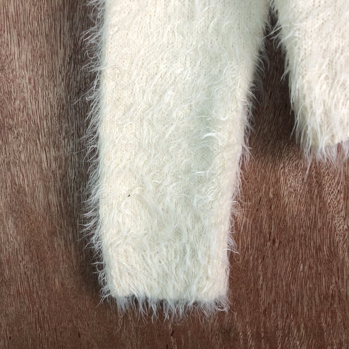 Homespun Knitwear Chirpy Light Pink Mohair Shag Shaggy Knitwear Size US S / EU 44-46 / 1 - 6 Thumbnail