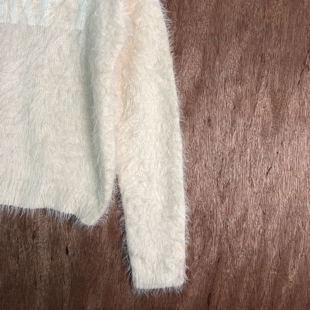 Homespun Knitwear Chirpy Light Pink Mohair Shag Shaggy Knitwear Size US S / EU 44-46 / 1 - 5 Thumbnail