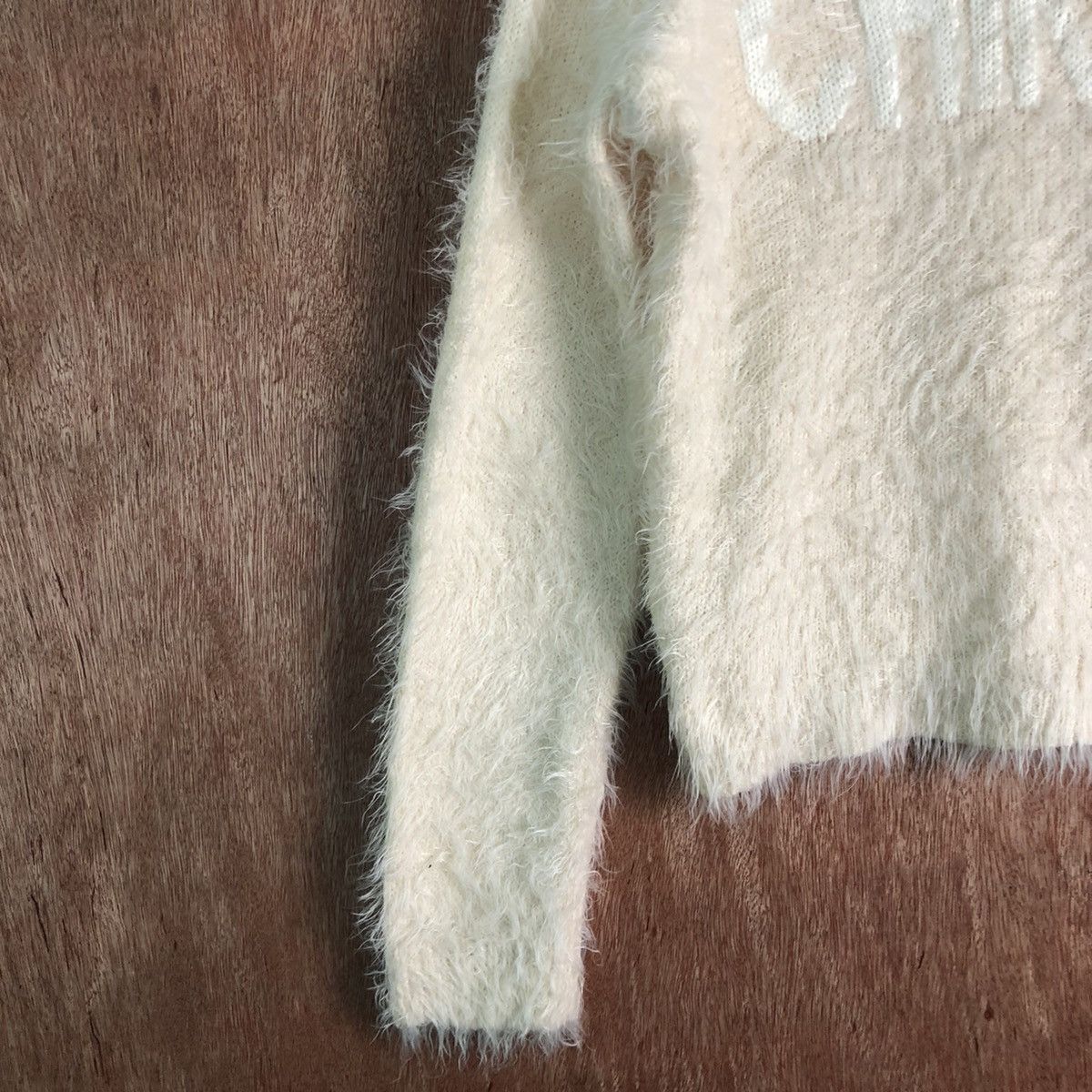 Homespun Knitwear Chirpy Light Pink Mohair Shag Shaggy Knitwear Size US S / EU 44-46 / 1 - 7 Thumbnail
