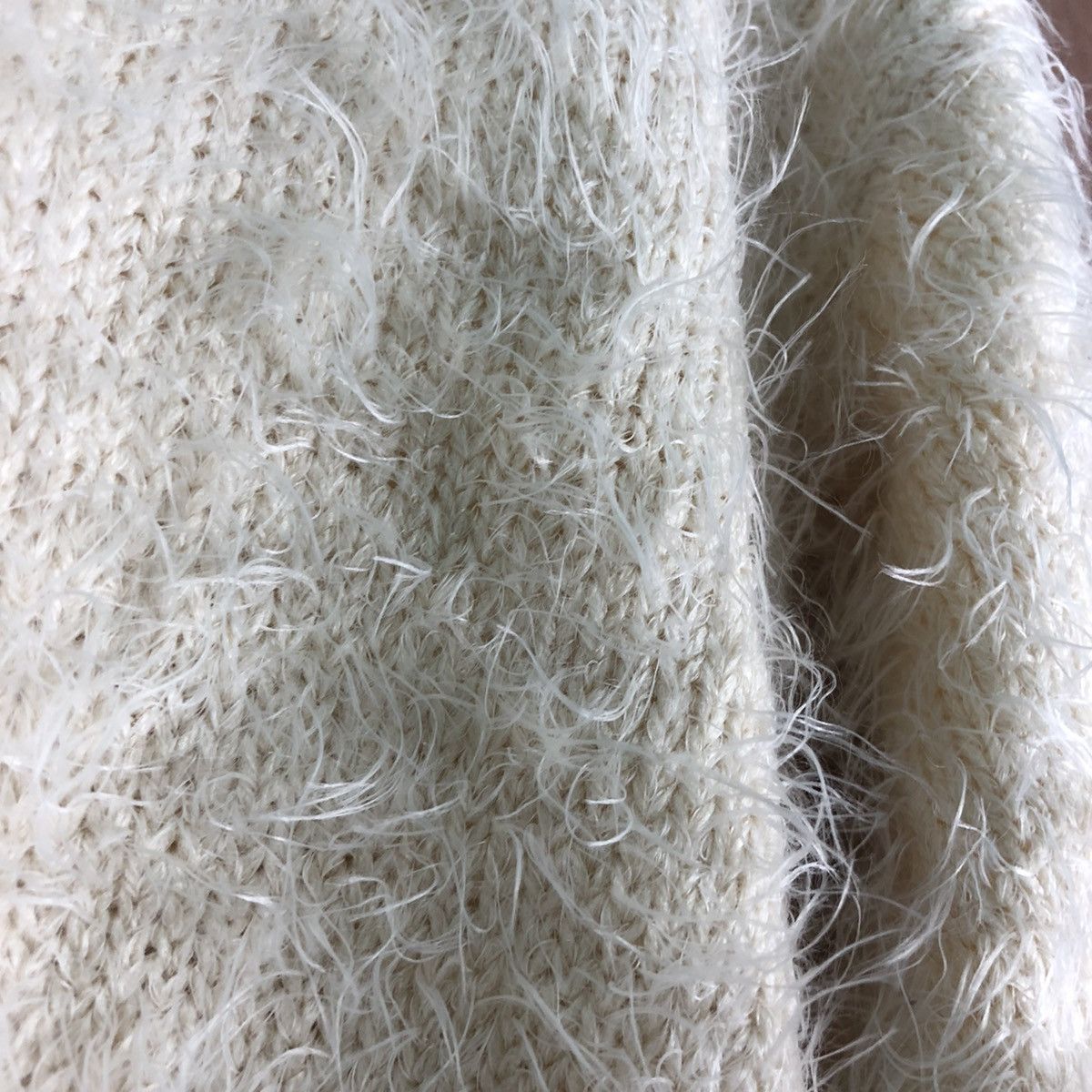 Homespun Knitwear Chirpy Light Pink Mohair Shag Shaggy Knitwear Size US S / EU 44-46 / 1 - 10 Thumbnail
