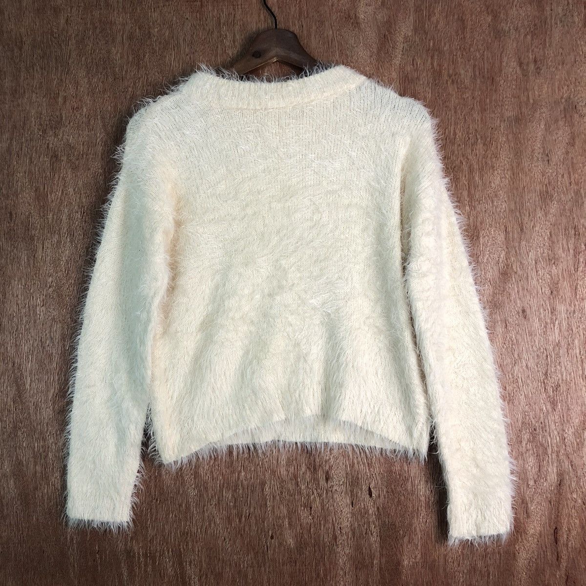 Homespun Knitwear Chirpy Light Pink Mohair Shag Shaggy Knitwear Size US S / EU 44-46 / 1 - 9 Thumbnail