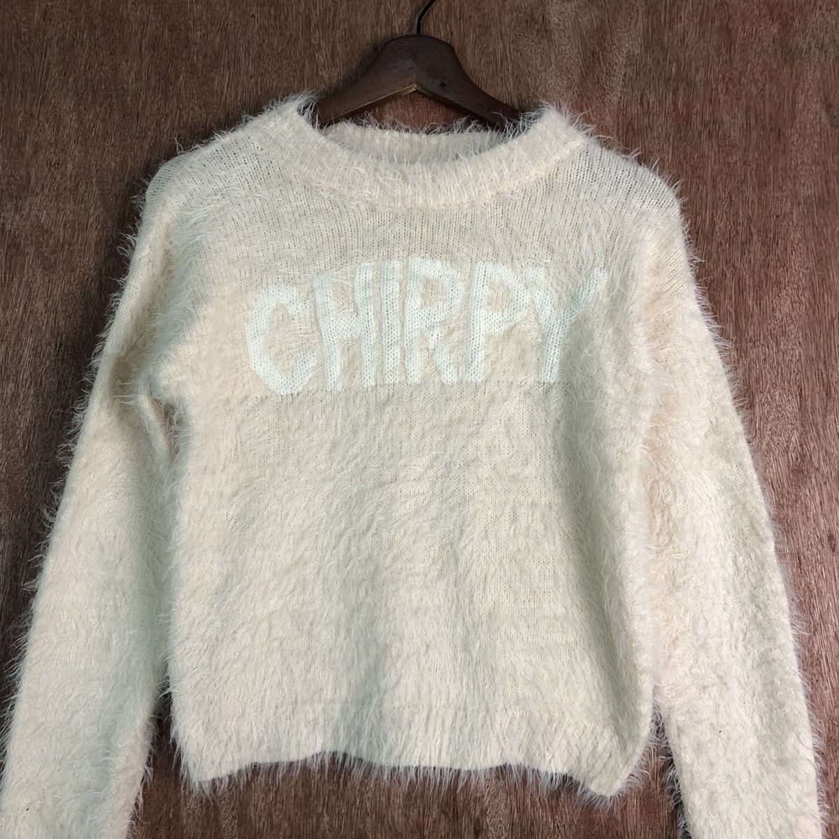 Homespun Knitwear Chirpy Light Pink Mohair Shag Shaggy Knitwear Size US S / EU 44-46 / 1 - 3 Thumbnail