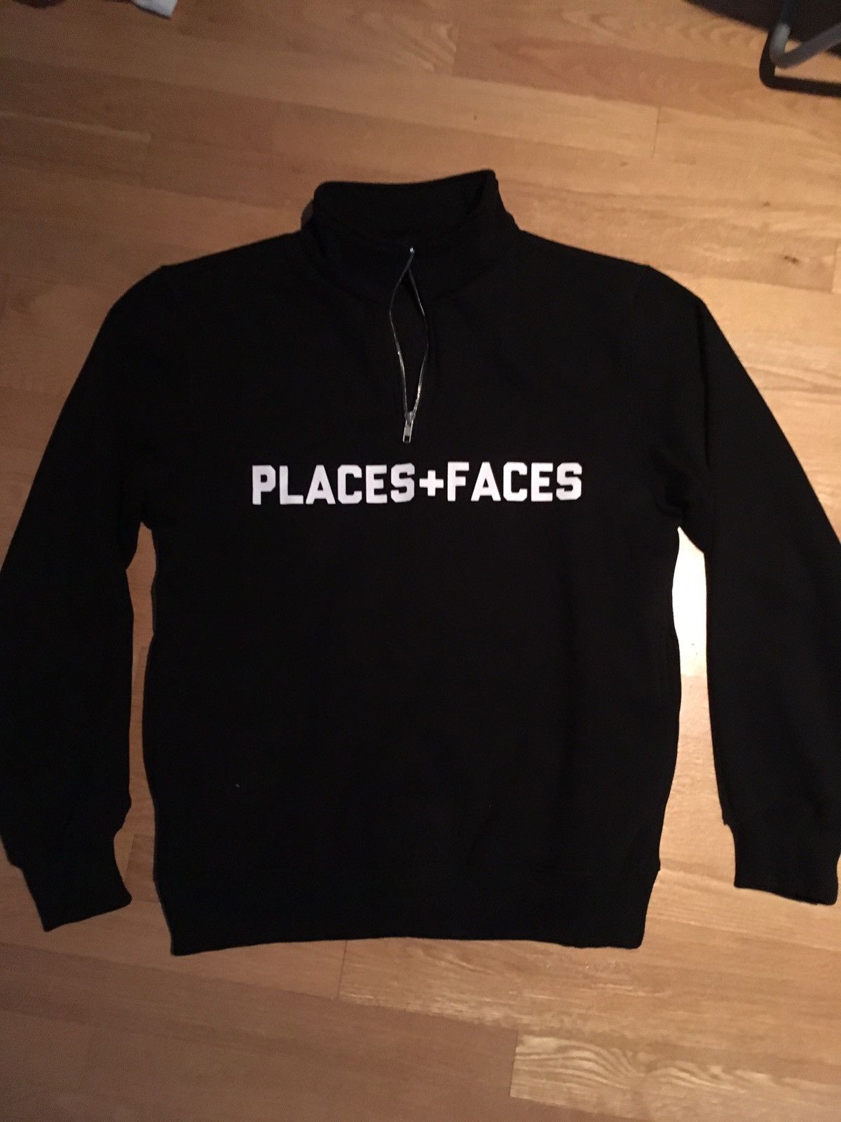 Places And Faces Quarter Zip Sale Places Plus Faces Sweatshirt Top 