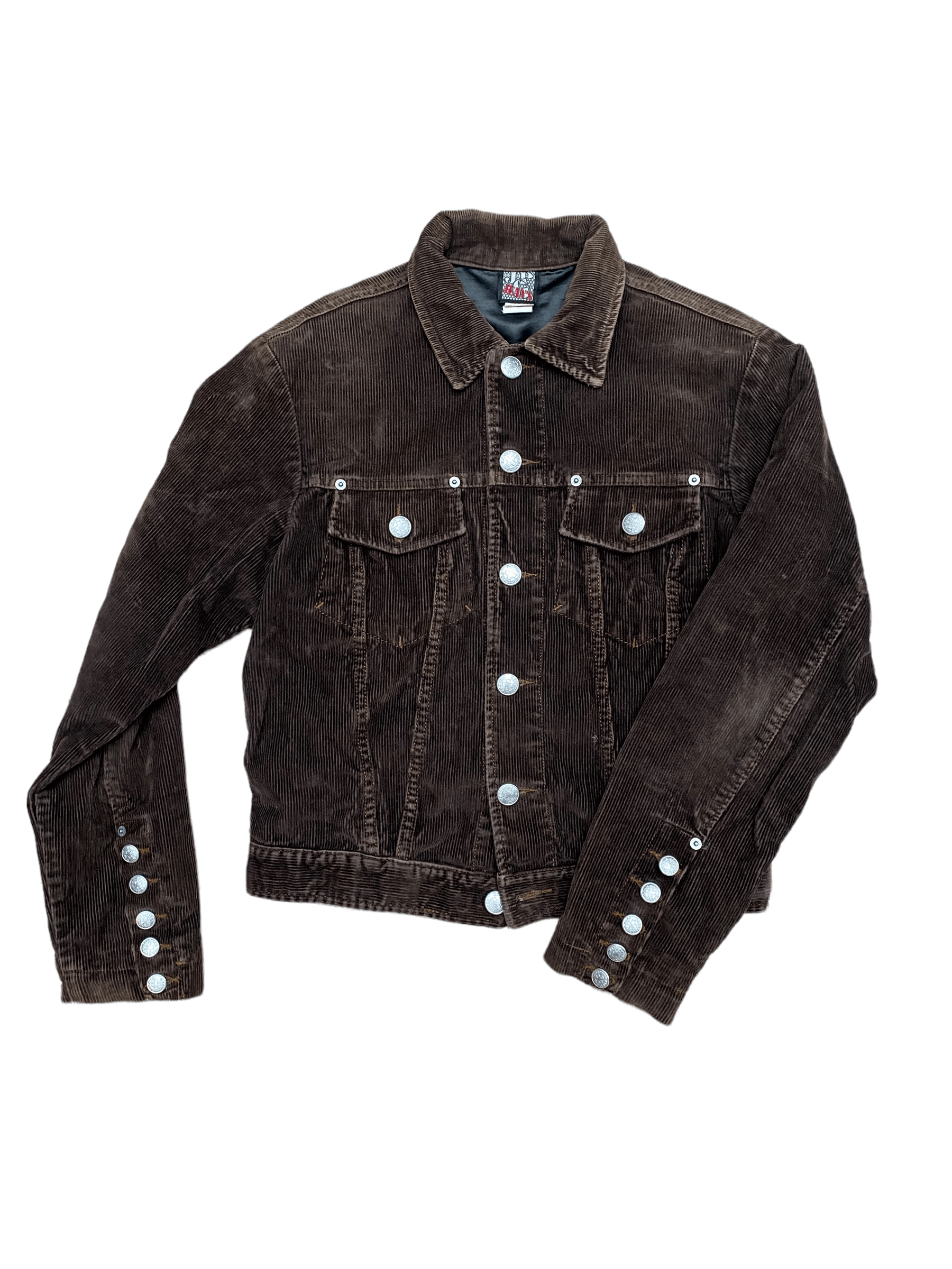 Jean Paul Gaultier Brown Corduroy Trucker Jacket | Grailed