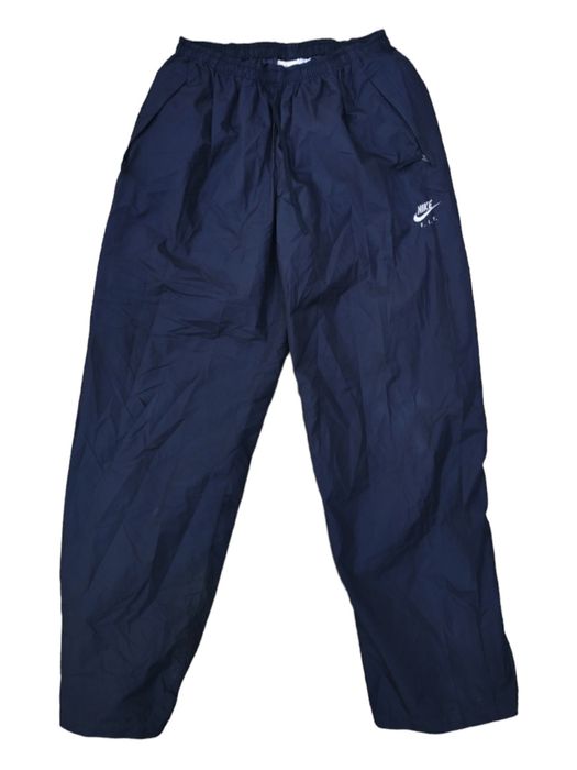 Nike Vintage Navy nike sweatpants vintage nike pants acg 90s