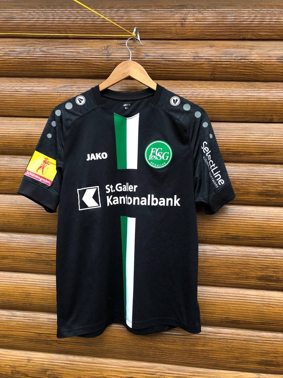 Vintage FC SG ST.GALLEN FOOTBALL JERSEY JAKO Size US M / EU 48-50 / 2 - 1 Thumbnail