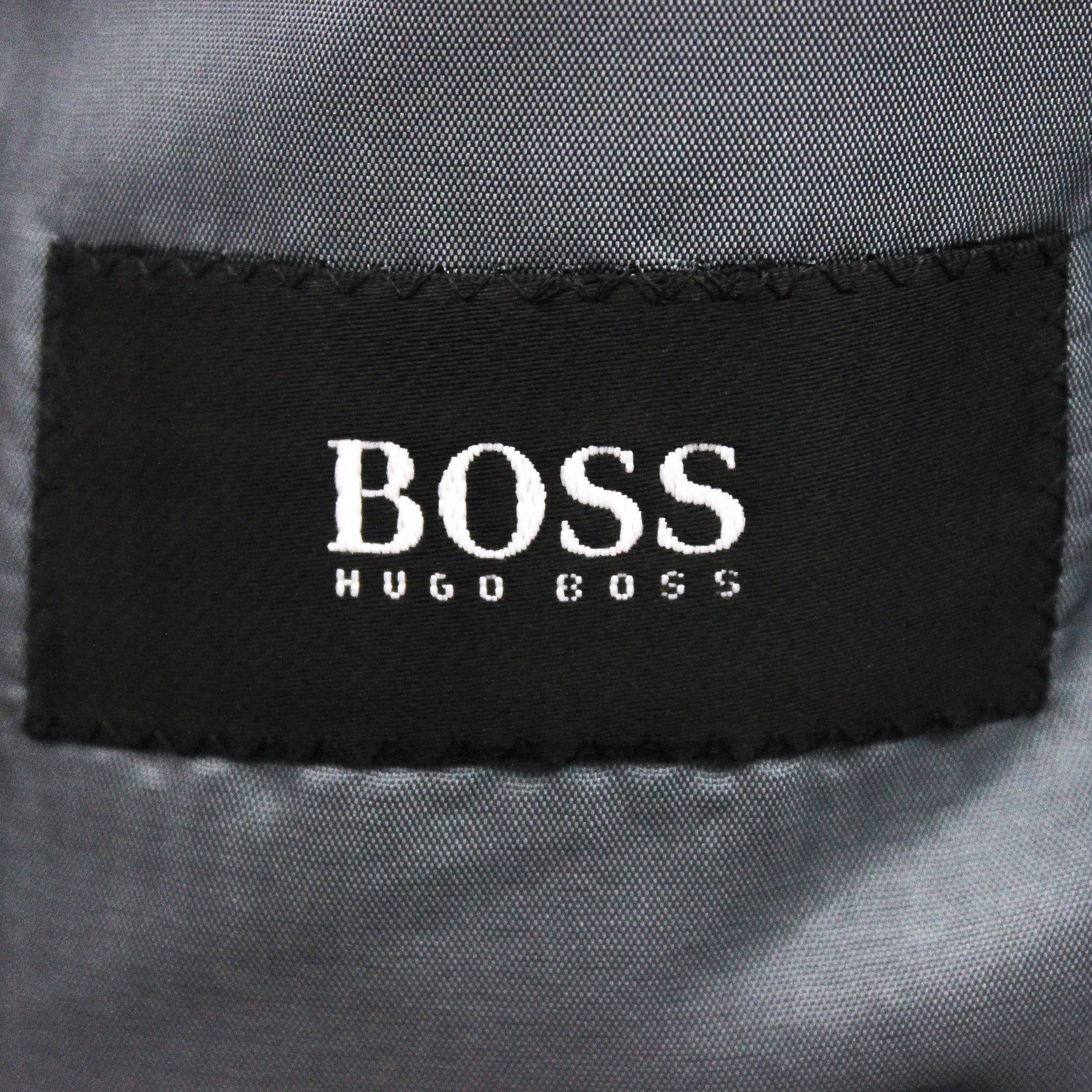 Hugo Boss Rossellini/Movie Wool Mens Blazer UK 42 Suit Jacket EU 52 Size 42R - 5 Thumbnail