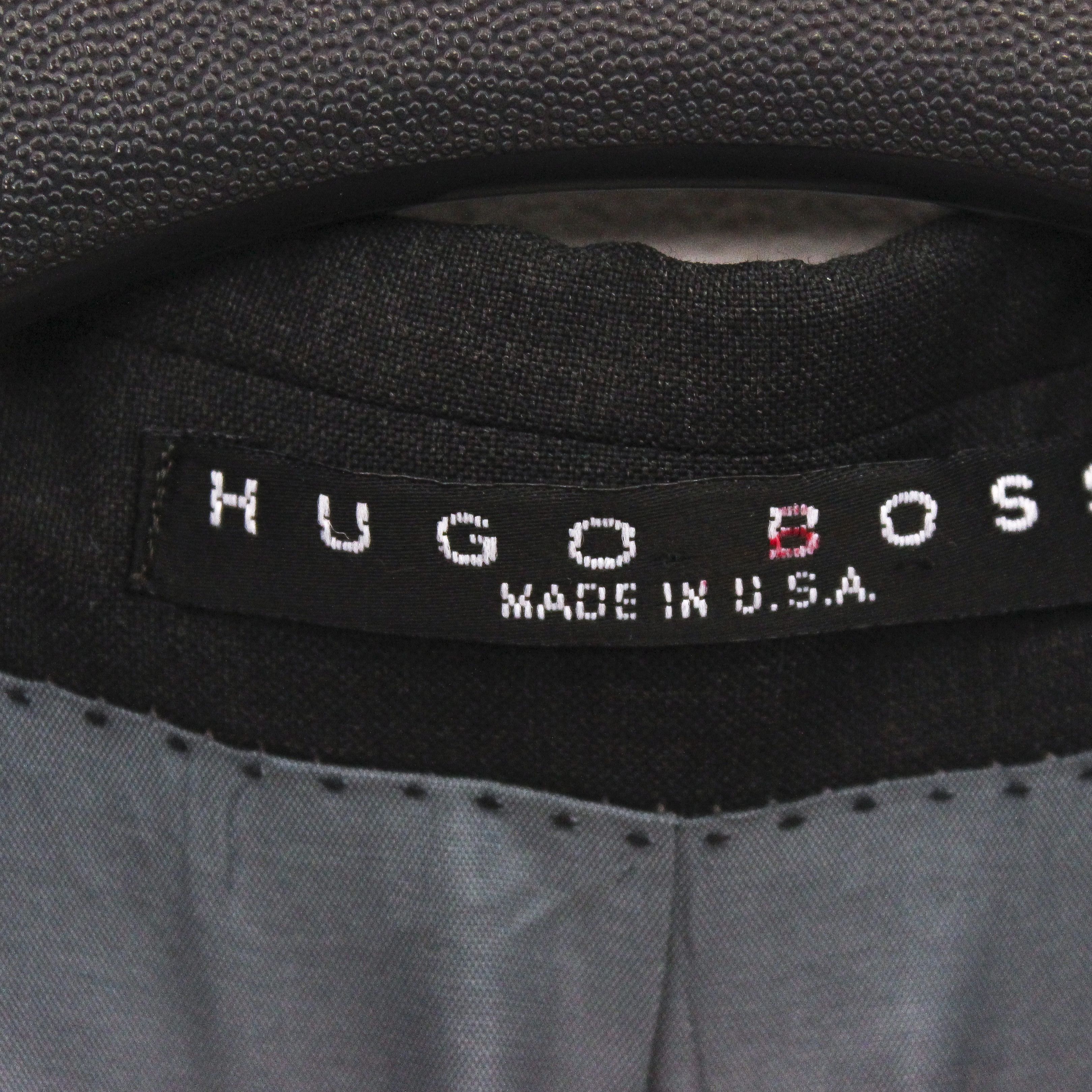 Hugo Boss Rossellini/Movie Wool Mens Blazer UK 42 Suit Jacket EU 52 Size 42R - 4 Thumbnail