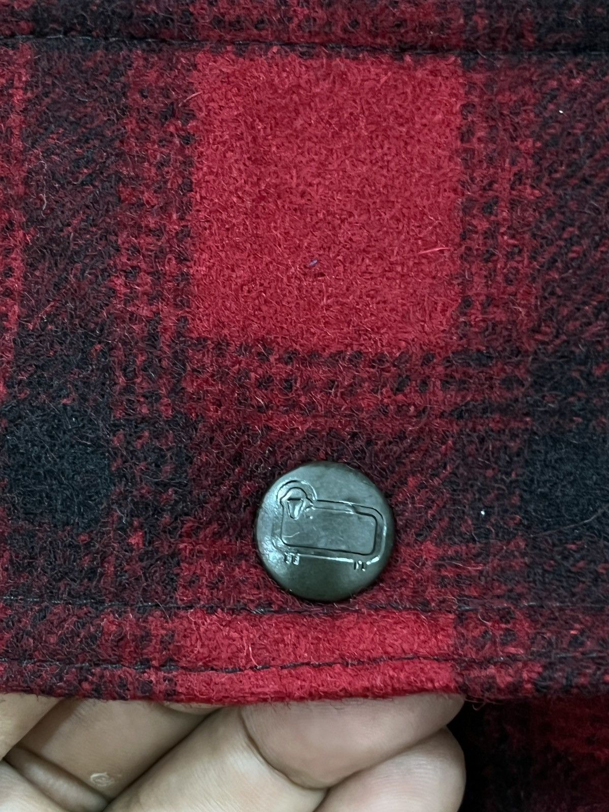 Woolrich Woolen Mills (Vv). CLASSIC WOOLRICH TARTAN JACKET Size US L / EU 52-54 / 3 - 12 Thumbnail