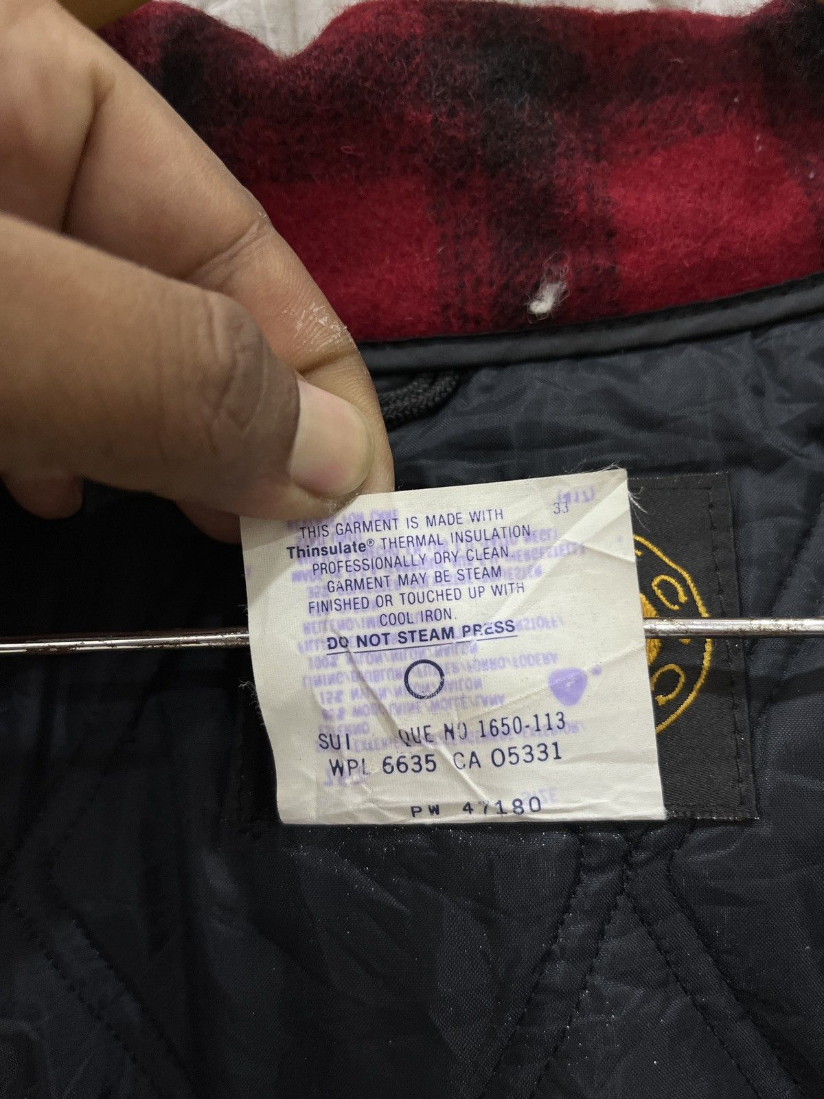 Woolrich Woolen Mills (Vv). CLASSIC WOOLRICH TARTAN JACKET Size US L / EU 52-54 / 3 - 9 Thumbnail