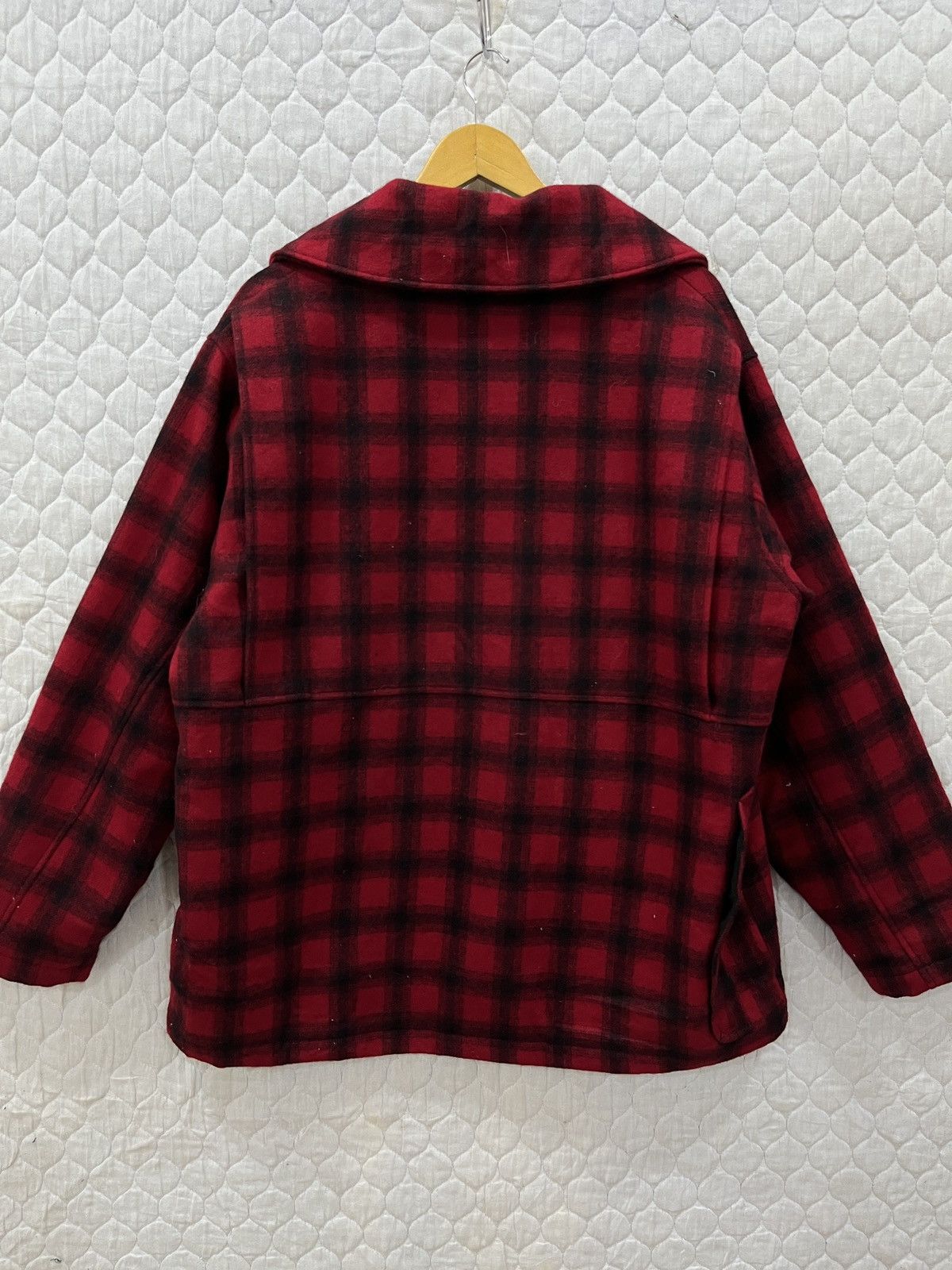Woolrich Woolen Mills (Vv). CLASSIC WOOLRICH TARTAN JACKET Size US L / EU 52-54 / 3 - 4 Thumbnail