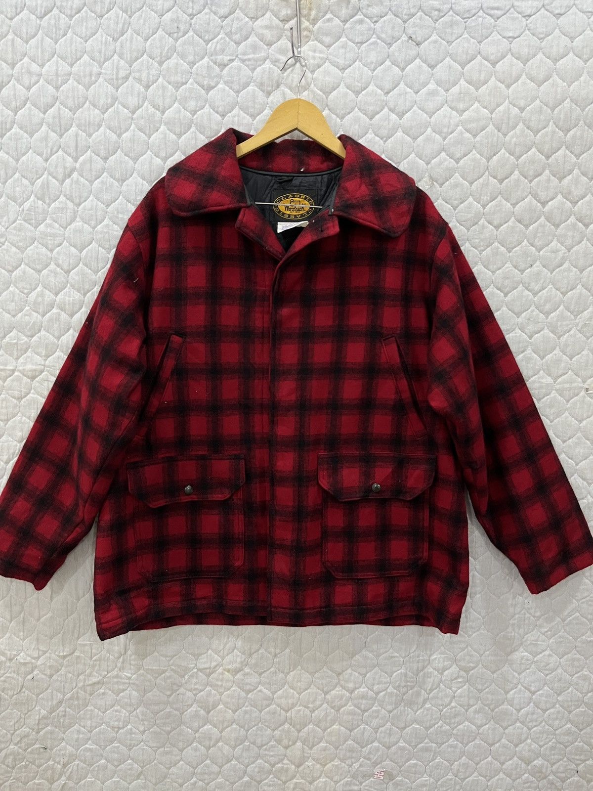 Woolrich Woolen Mills (Vv). CLASSIC WOOLRICH TARTAN JACKET Size US L / EU 52-54 / 3 - 1 Thumbnail