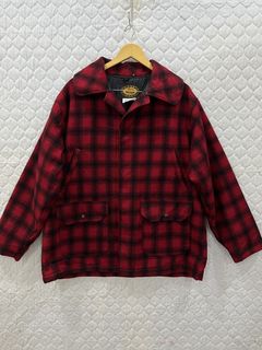 Woolrich Plaid Jacket | Grailed