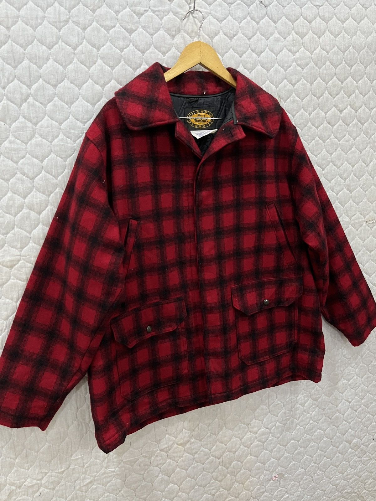 Woolrich Woolen Mills (Vv). CLASSIC WOOLRICH TARTAN JACKET Size US L / EU 52-54 / 3 - 3 Thumbnail