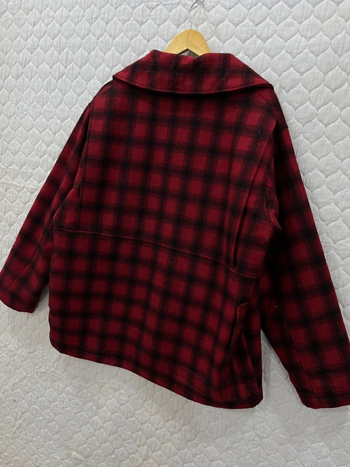 Woolrich Woolen Mills (Vv). CLASSIC WOOLRICH TARTAN JACKET Size US L / EU 52-54 / 3 - 5 Thumbnail
