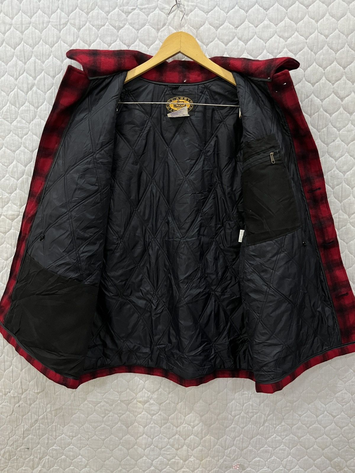 Woolrich Woolen Mills (Vv). CLASSIC WOOLRICH TARTAN JACKET Size US L / EU 52-54 / 3 - 7 Thumbnail