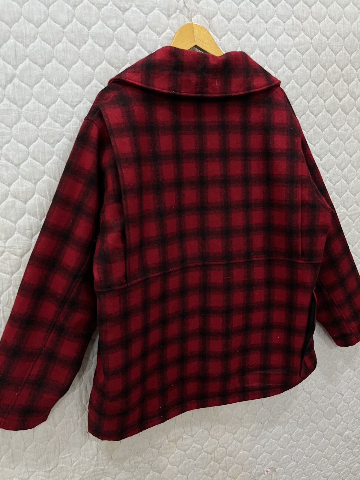 Woolrich Woolen Mills (Vv). CLASSIC WOOLRICH TARTAN JACKET Size US L / EU 52-54 / 3 - 6 Thumbnail
