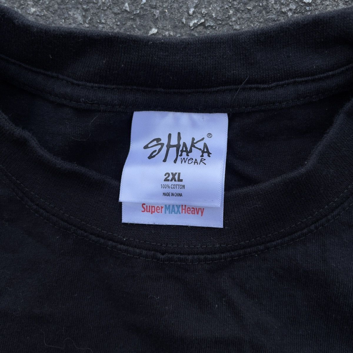 Vintage Shaka Sportswear Blank Shirt