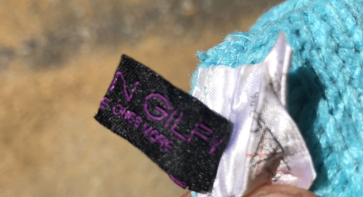 Japanese Brand Maison Gilfy x Anti Fashion Size ONE SIZE - 4 Thumbnail