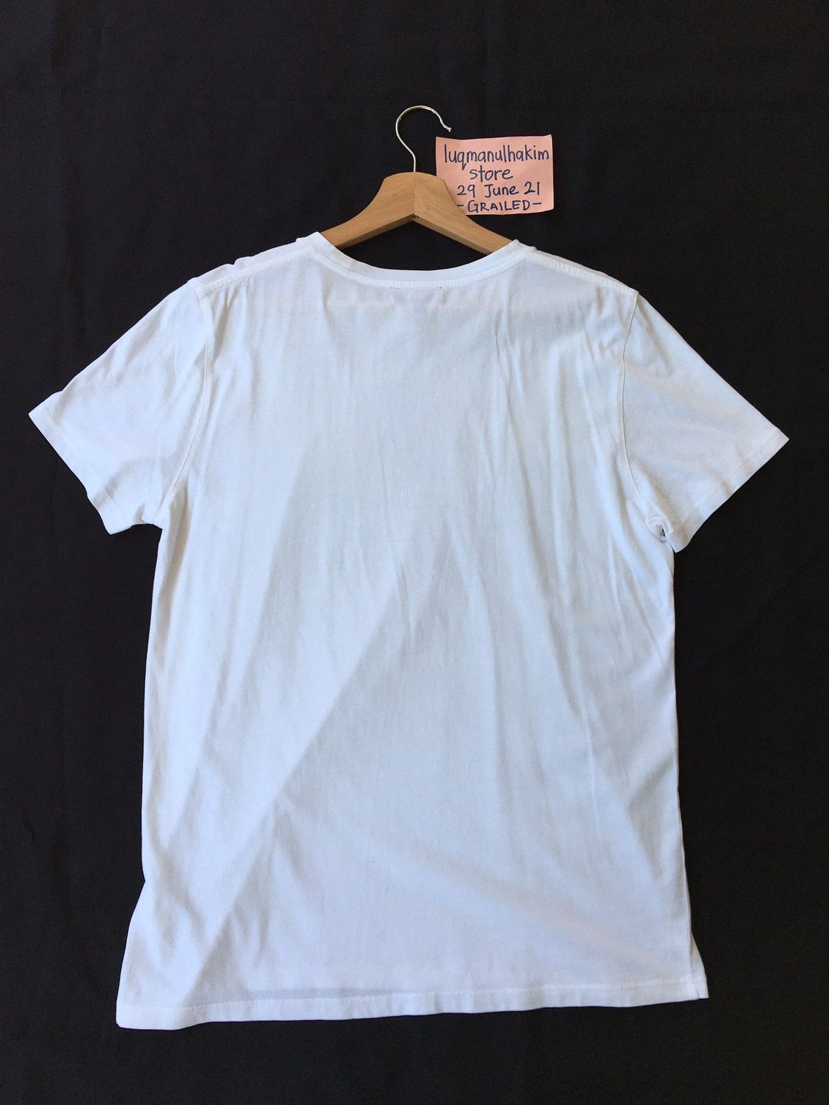 A.P.C. Rare A.P.C Big Logo Spellout Tshirt Size US S / EU 44-46 / 1 - 8 Thumbnail