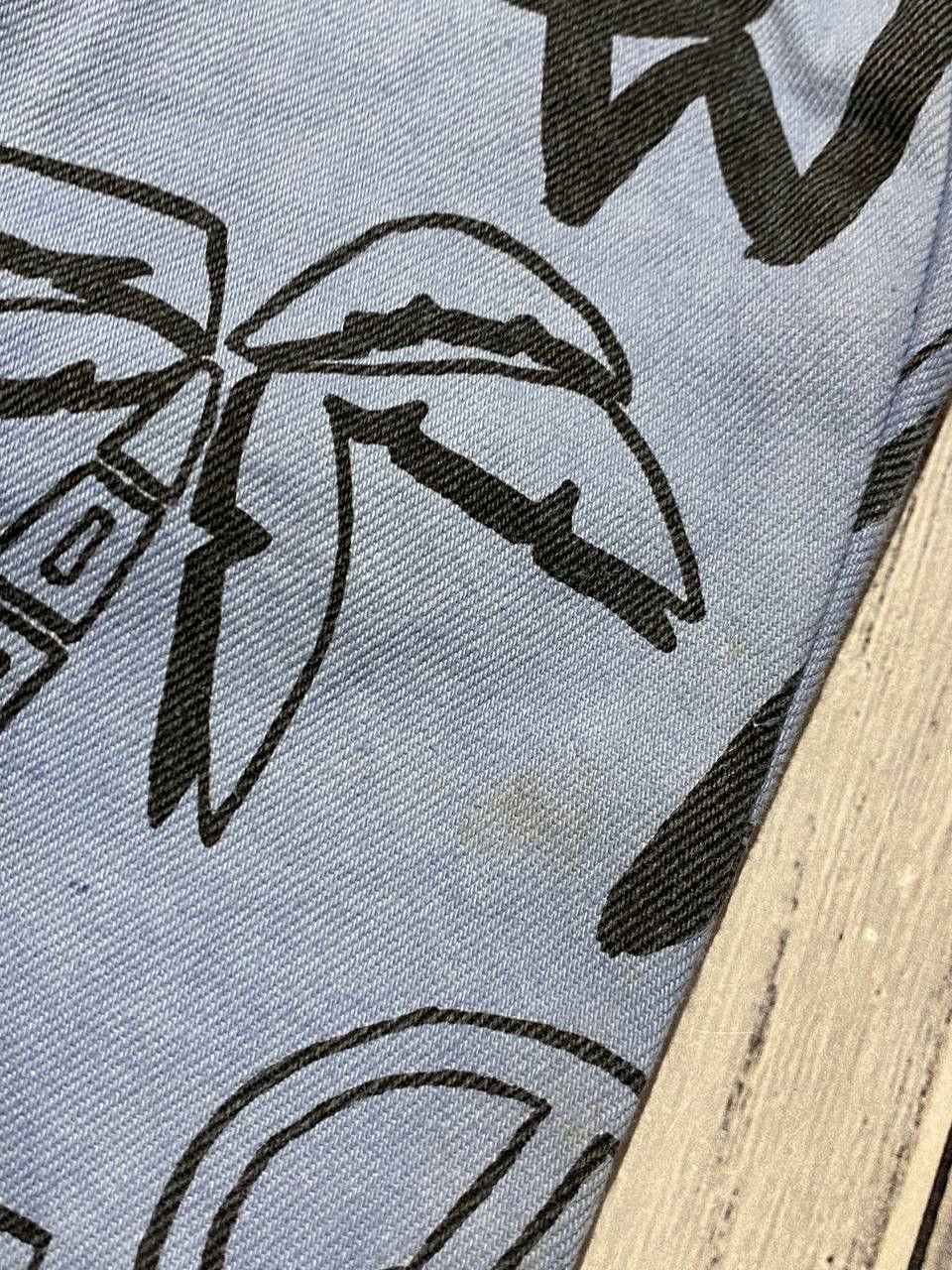 Comme des Garcons Comme Des Garcons x Junya Watanabe Bob Marley Pants Jamaica Size US 30 / EU 46 - 11 Thumbnail