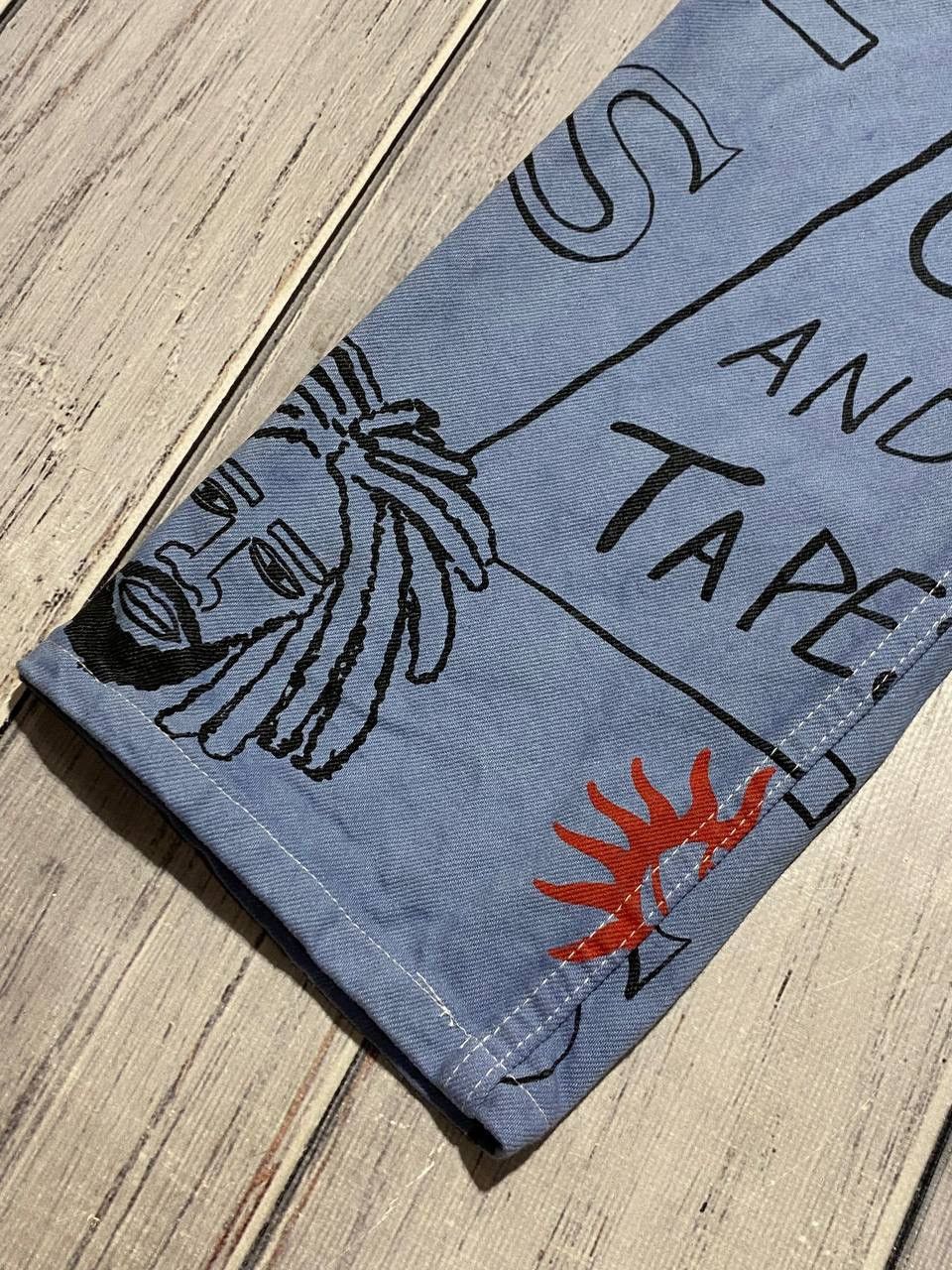 Comme des Garcons Comme Des Garcons x Junya Watanabe Bob Marley Pants Jamaica Size US 30 / EU 46 - 9 Thumbnail