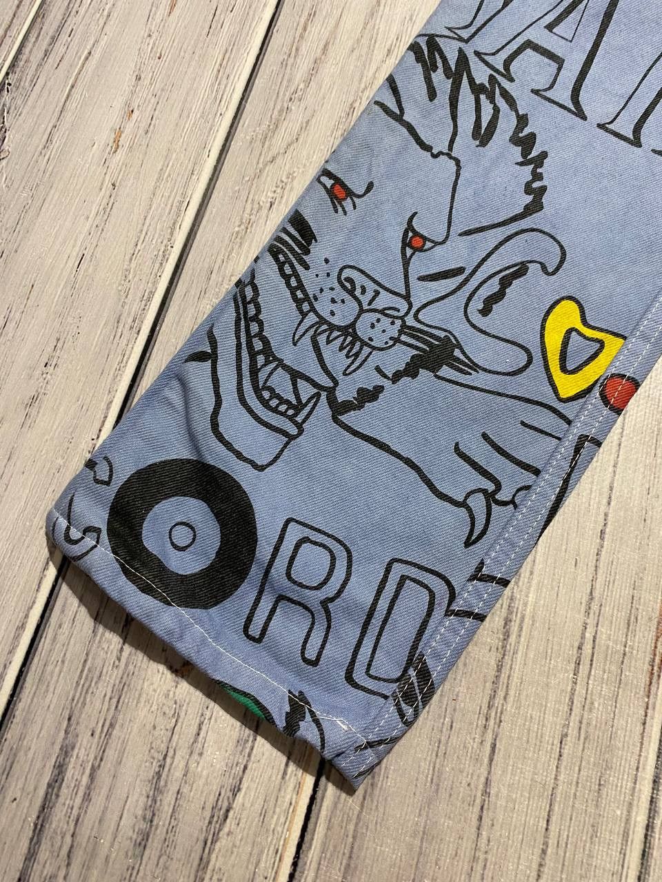 Comme des Garcons Comme Des Garcons x Junya Watanabe Bob Marley Pants Jamaica Size US 30 / EU 46 - 13 Thumbnail