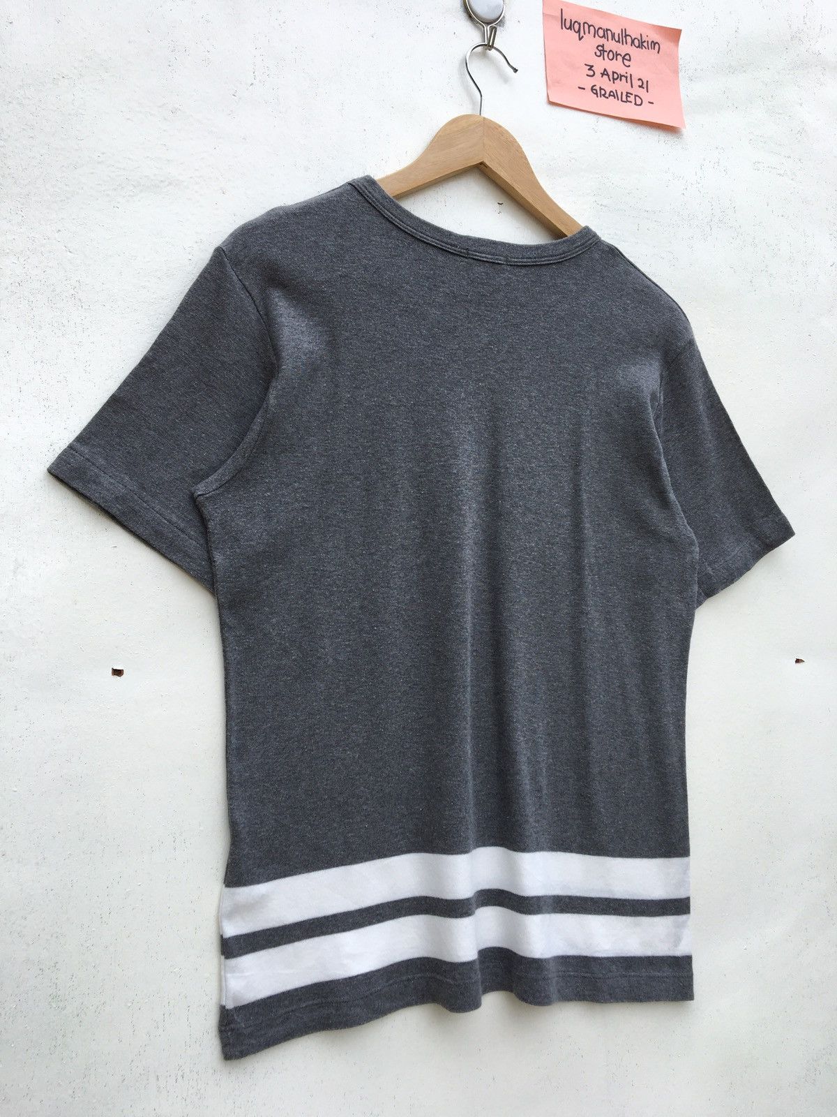 Yohji Yamamoto Rare Vintage 90s Y’s for living Basics Tshirt Size US S / EU 44-46 / 1 - 13 Thumbnail