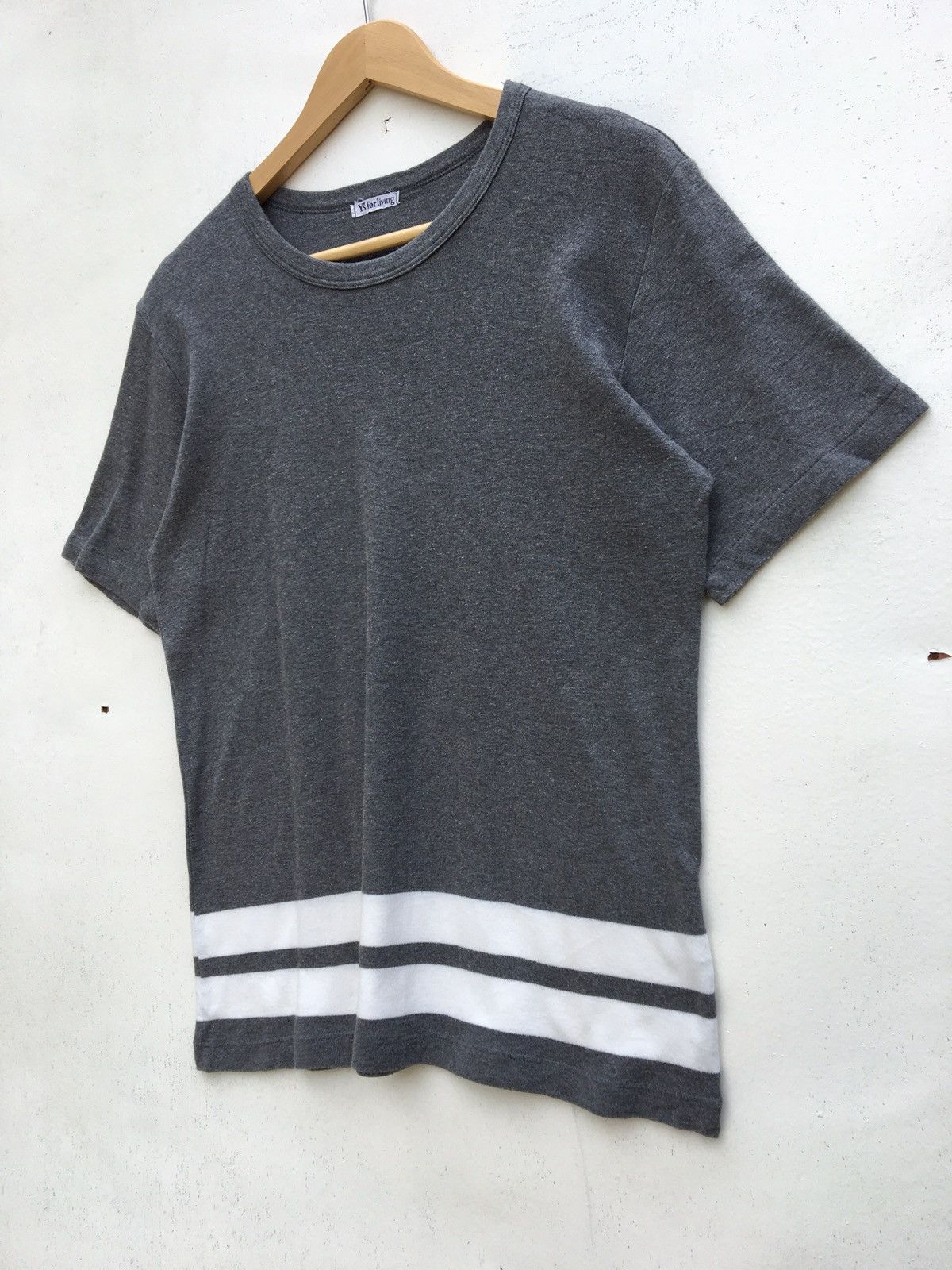 Yohji Yamamoto Rare Vintage 90s Y’s for living Basics Tshirt Size US S / EU 44-46 / 1 - 3 Thumbnail
