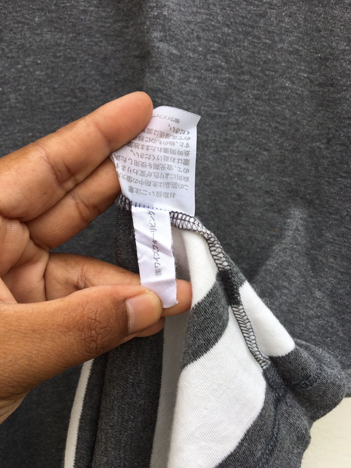Yohji Yamamoto Rare Vintage 90s Y’s for living Basics Tshirt Size US S / EU 44-46 / 1 - 11 Thumbnail