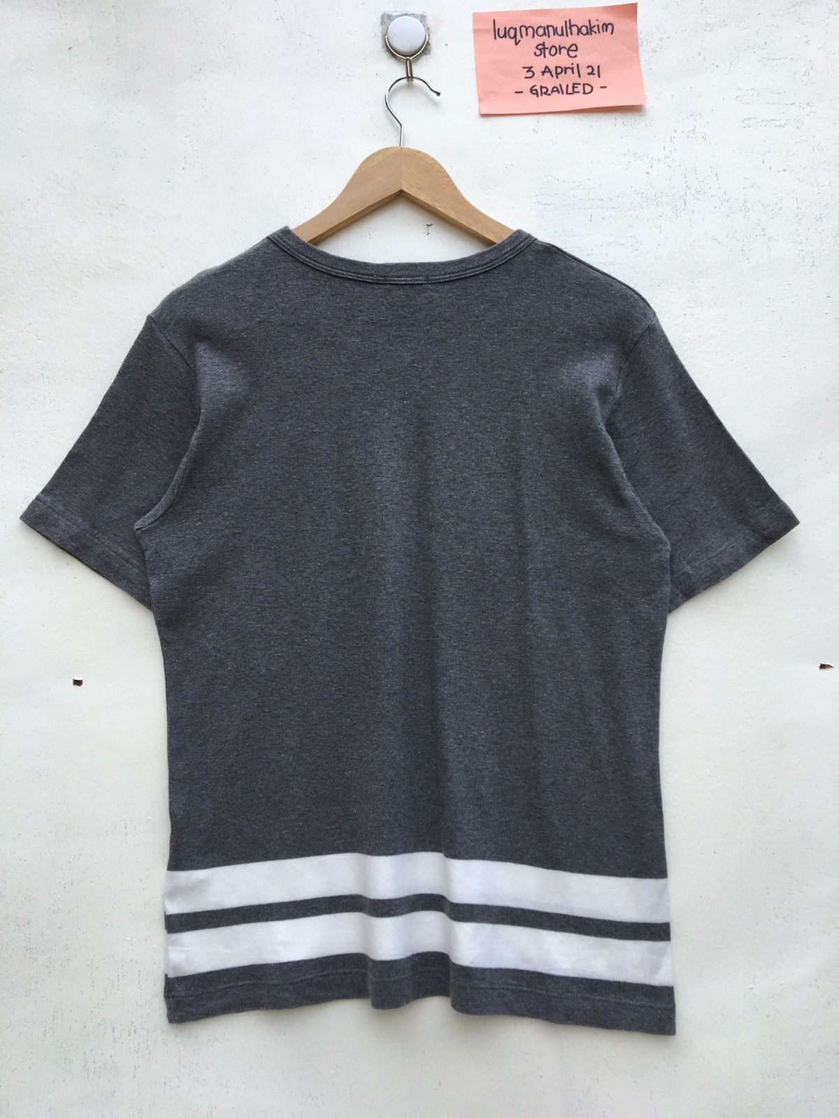 Yohji Yamamoto Rare Vintage 90s Y’s for living Basics Tshirt Size US S / EU 44-46 / 1 - 12 Thumbnail