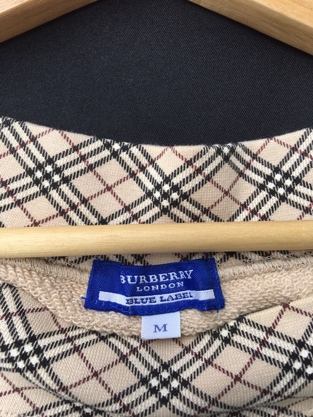 Burberry Vintage Burberry Checkered 3/4 Sleeves Shirt Size S / US 4 / IT 40 - 9 Thumbnail