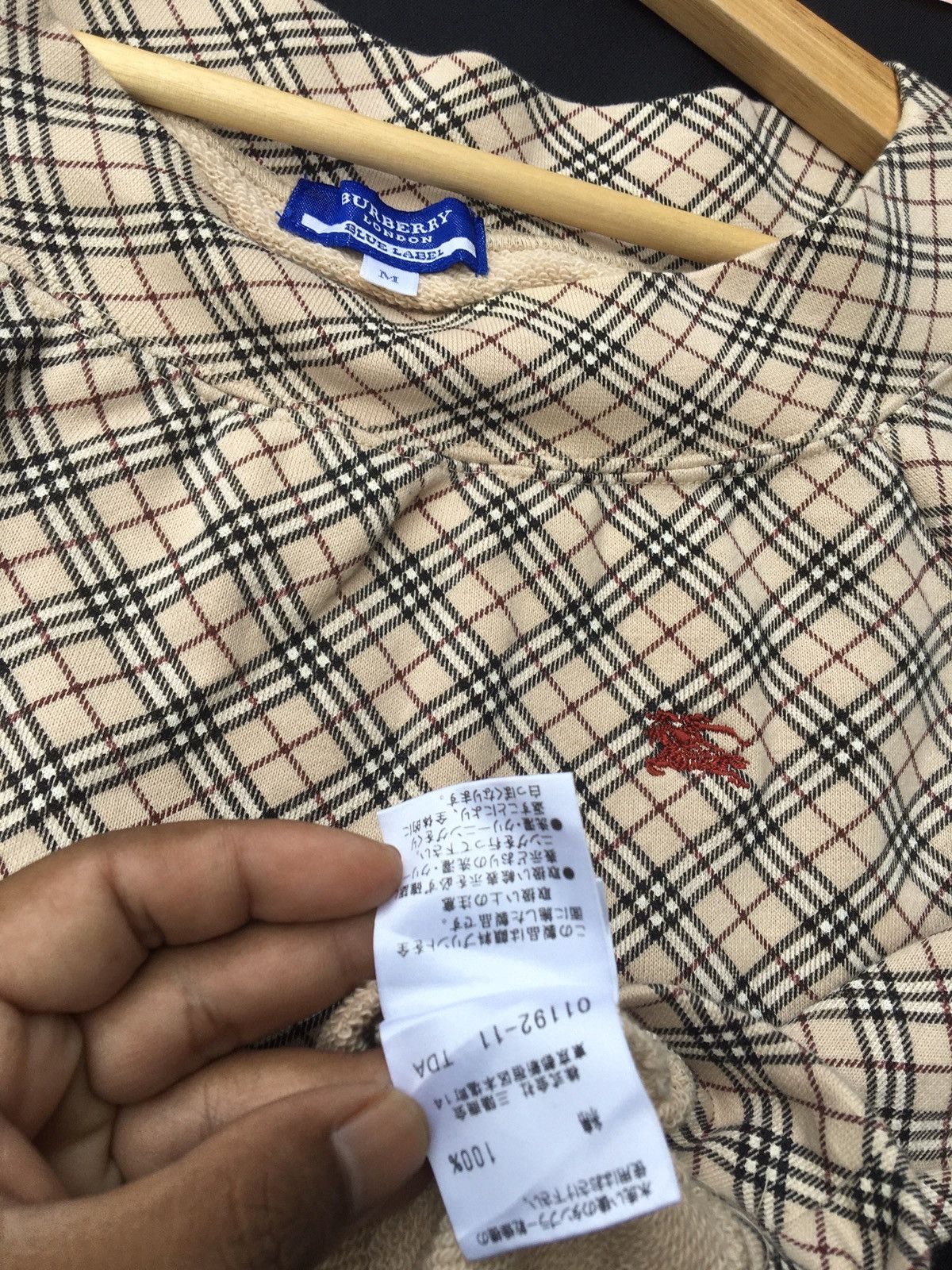 Burberry Vintage Burberry Checkered 3/4 Sleeves Shirt Size S / US 4 / IT 40 - 11 Thumbnail