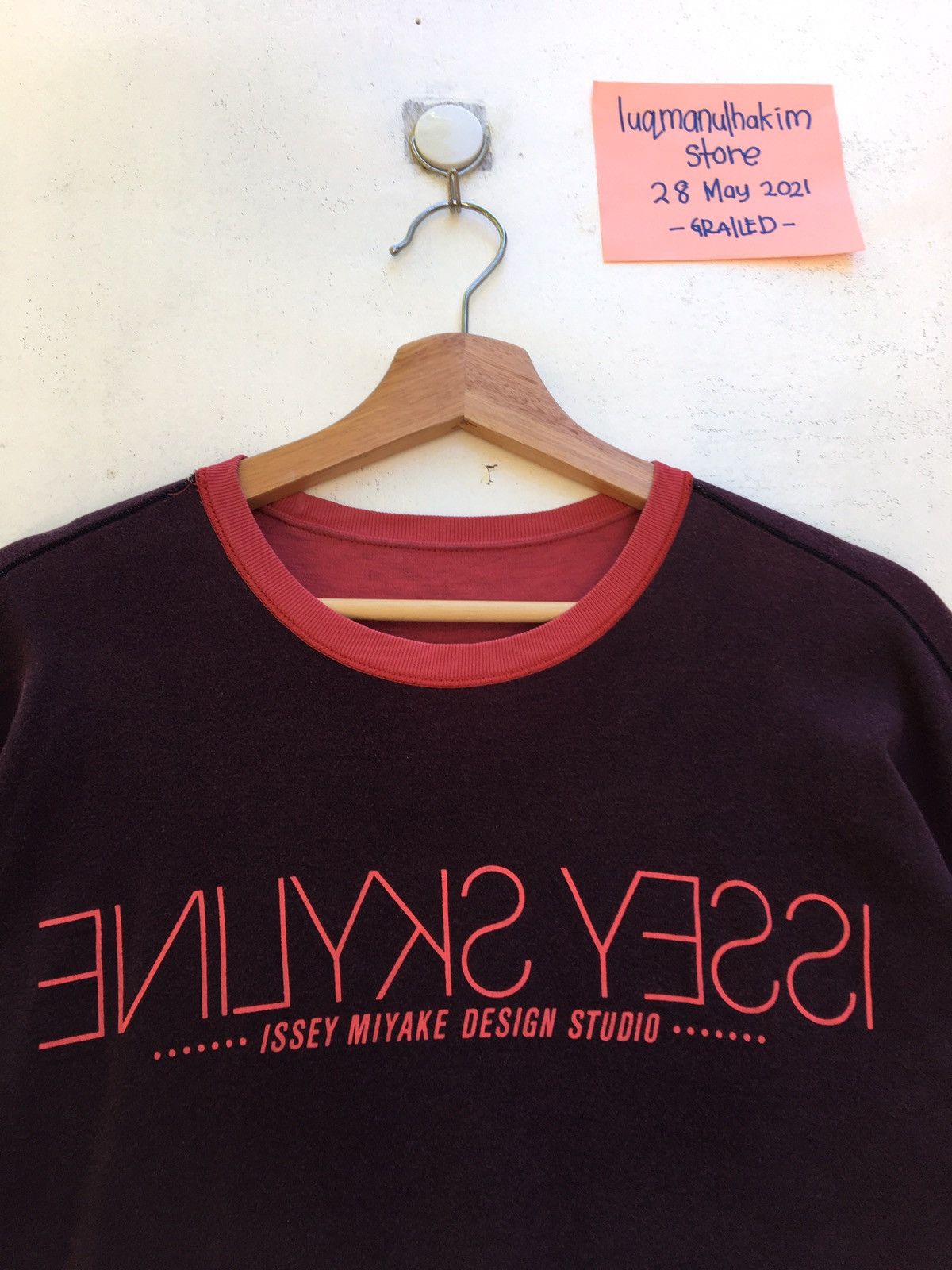 Issey Miyake Issey Skyline by Issey Miyake Design Reversible T Two Side Size US S / EU 44-46 / 1 - 15 Thumbnail