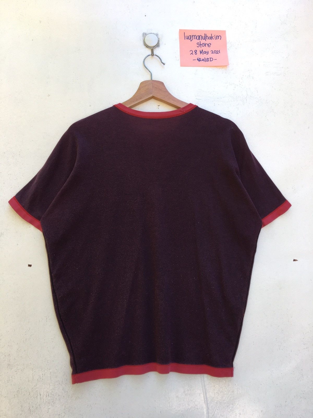 Issey Miyake Issey Skyline by Issey Miyake Design Reversible T Two Side Size US S / EU 44-46 / 1 - 16 Thumbnail